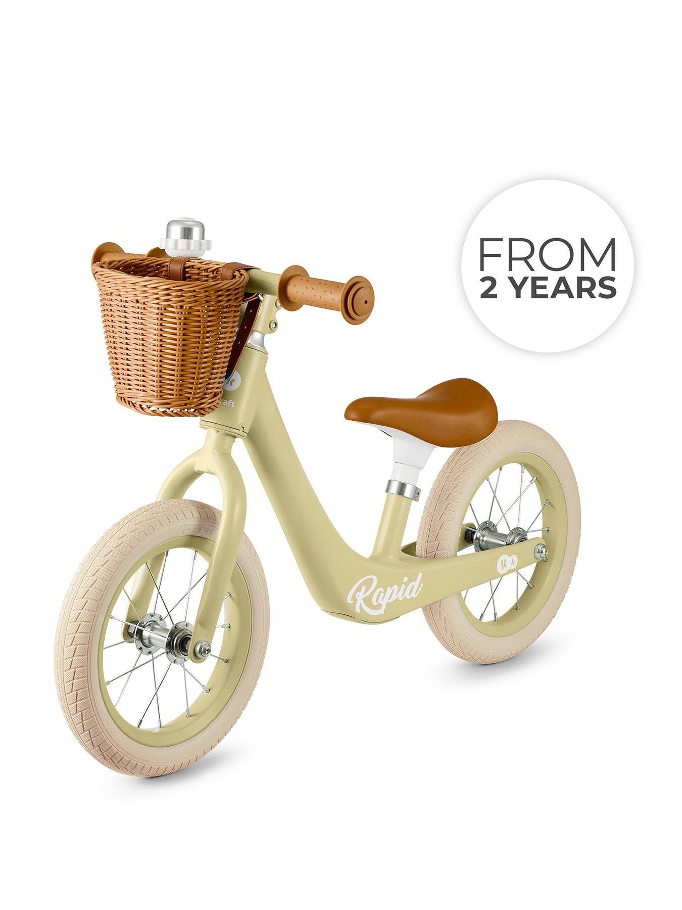 Image 1 of 8 of Kinderkraft Rapid 2 Balance Bike -Green
