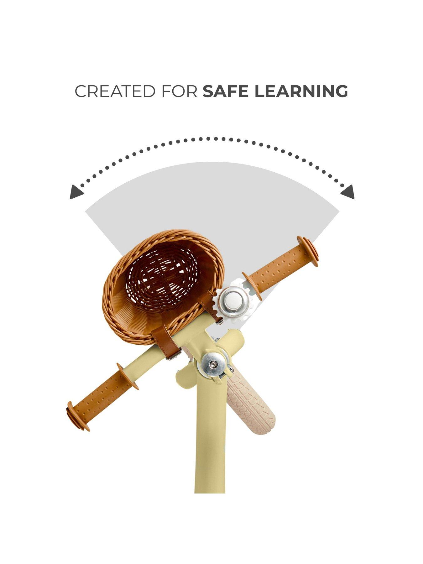 Image 4 of 8 of Kinderkraft Rapid 2 Balance Bike -Green