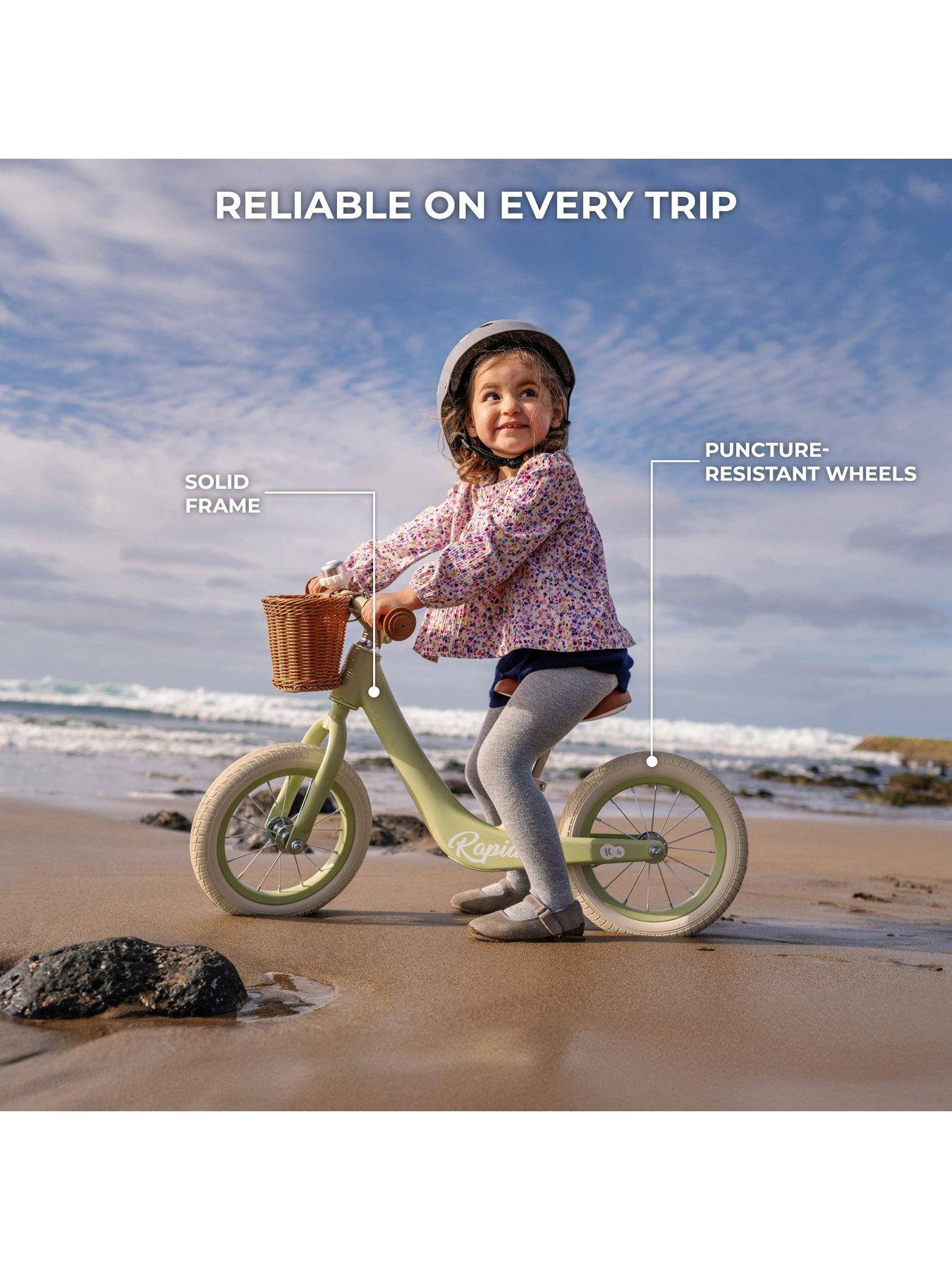 Image 5 of 8 of Kinderkraft Rapid 2 Balance Bike -Green