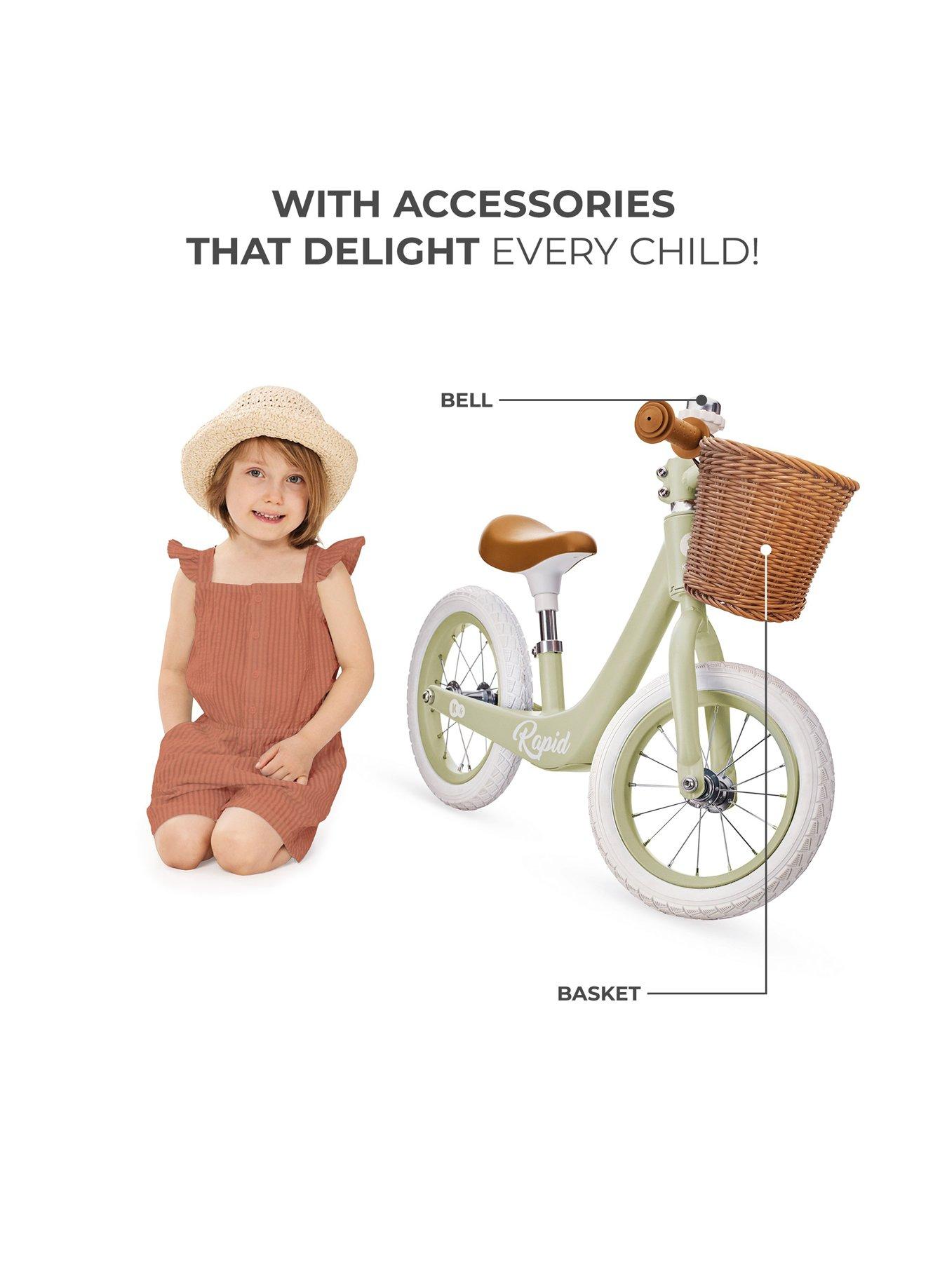 Image 6 of 8 of Kinderkraft Rapid 2 Balance Bike -Green