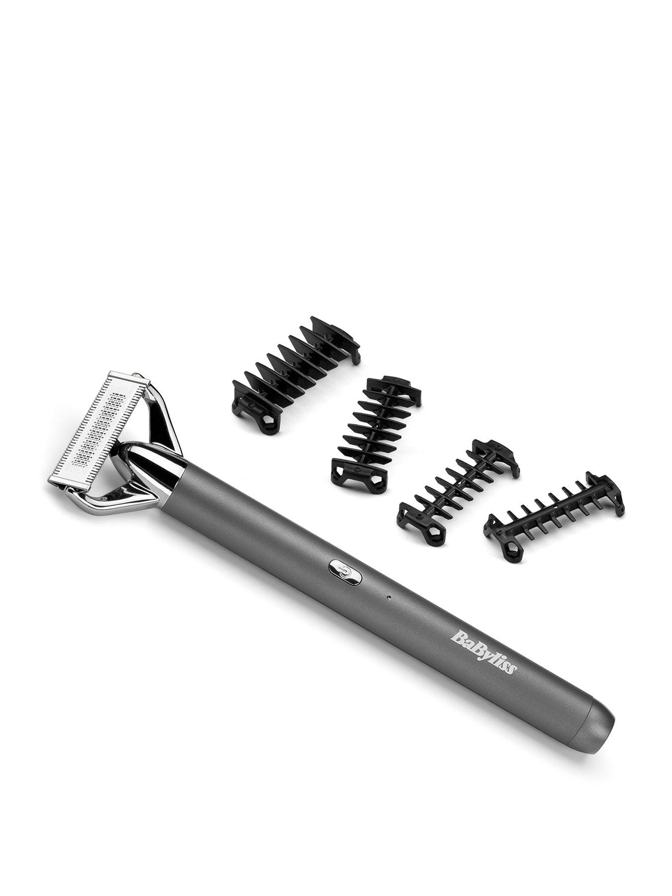 undefined Super-X Metal Series X-Blade Beard  &  Stubble Trimmer (Silver)