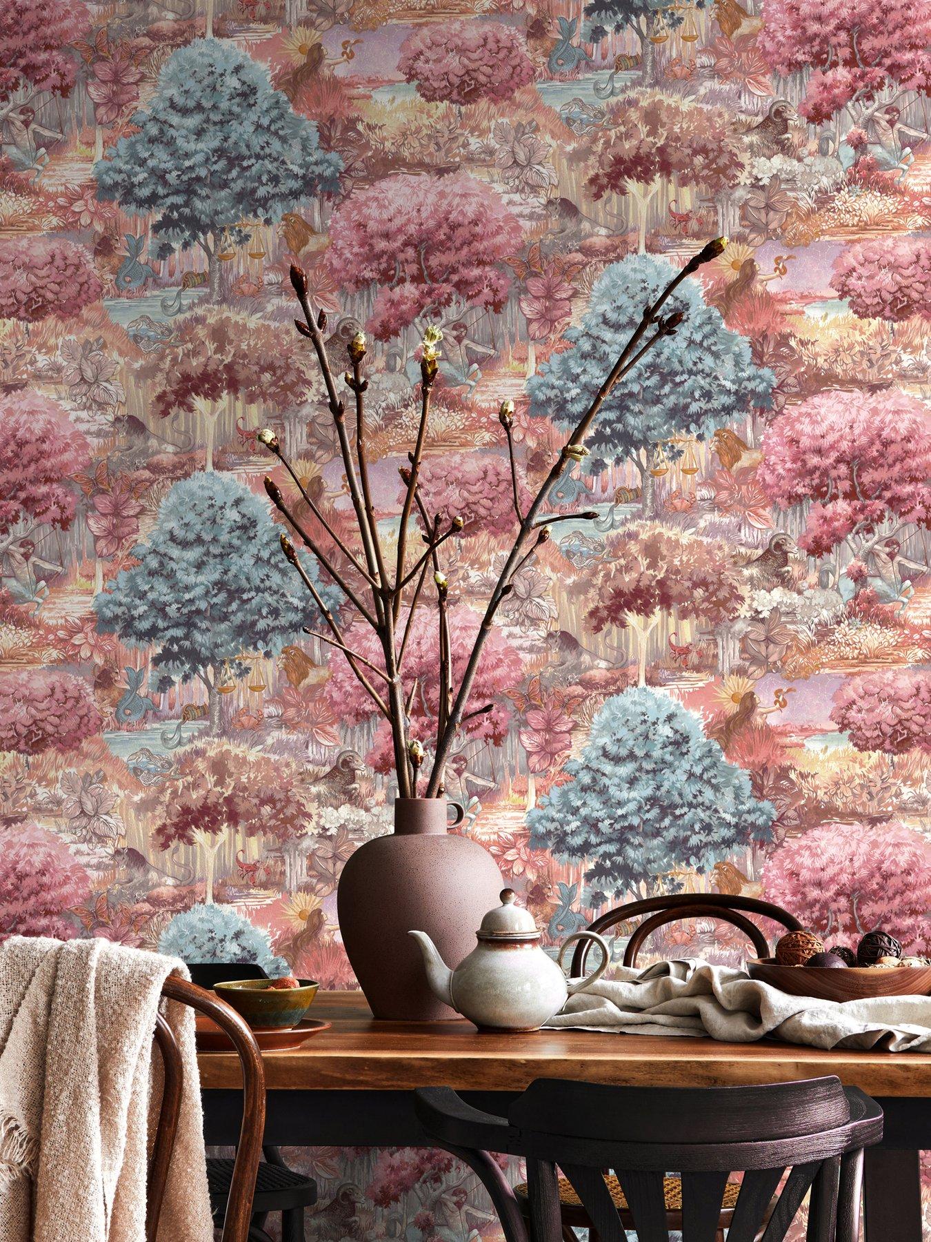 undefined Astrology Wallpaper - Pink