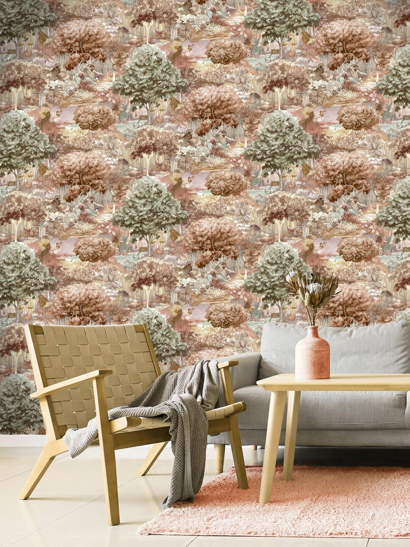undefined Astrology Wallpaper - Burnt Orange