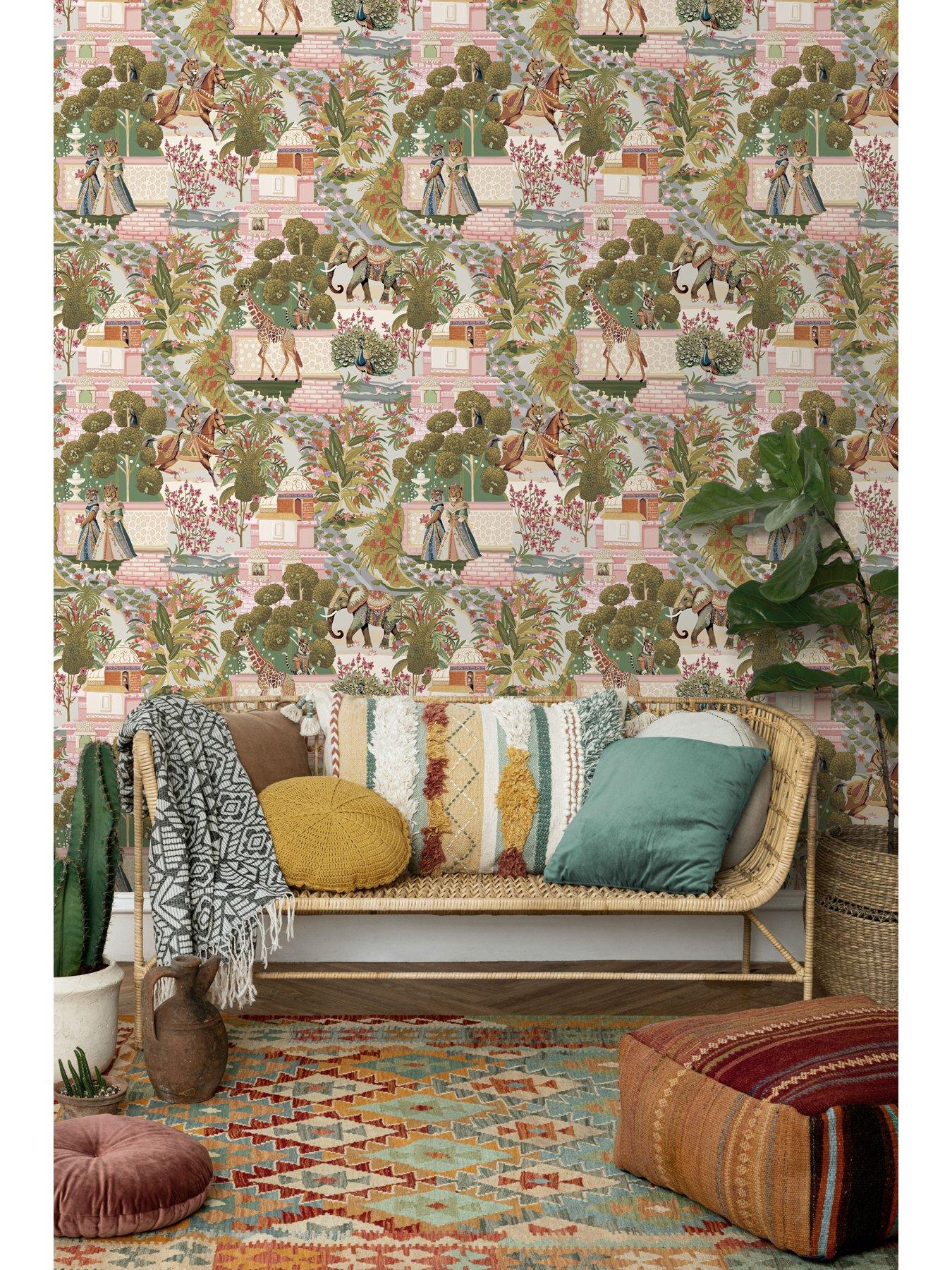 undefined Animal Palace Wallpaper - Multi