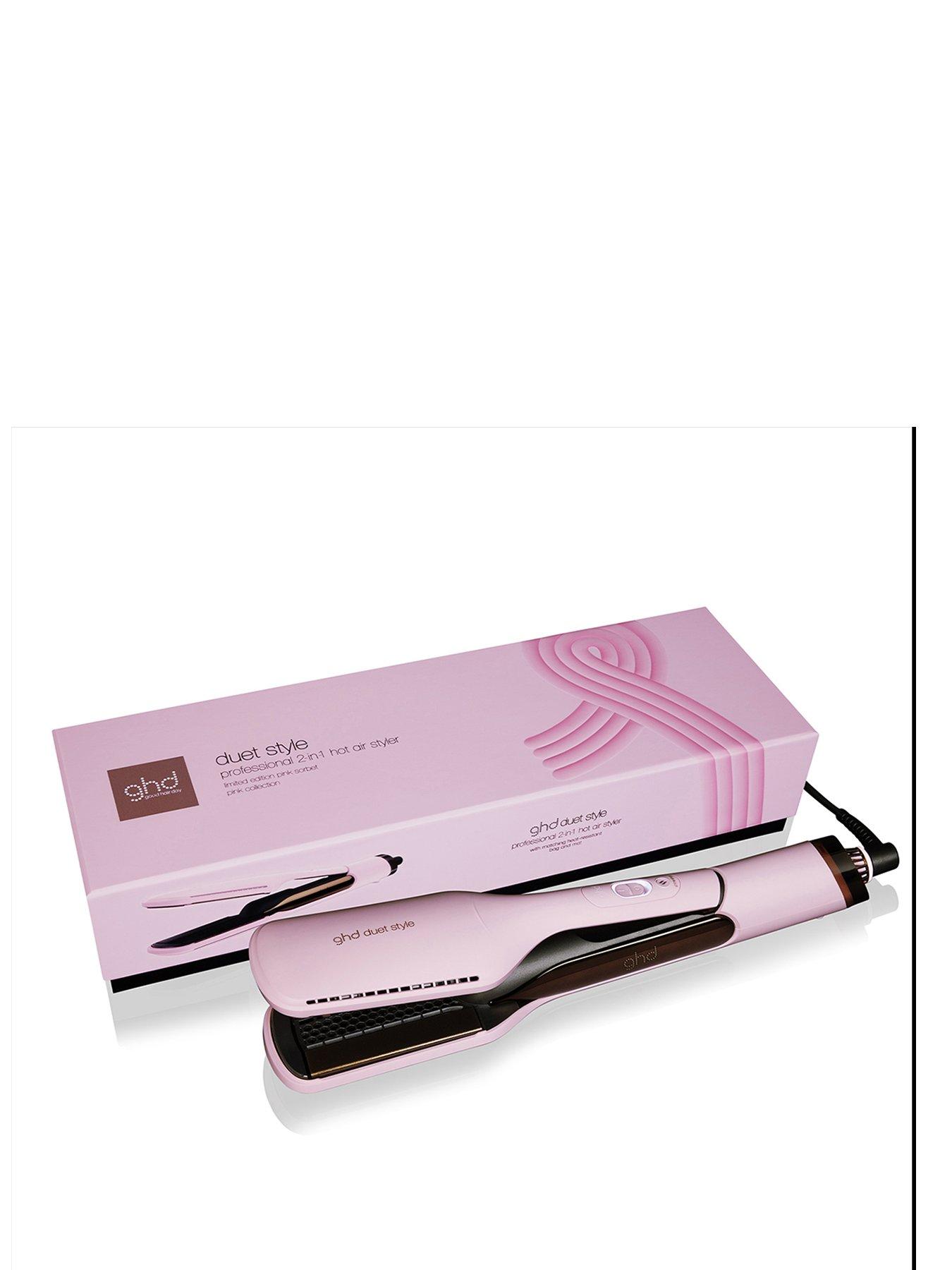 ghd Duet Style - Charity Limited Edition Hot Air Styler in Pink Sorbet