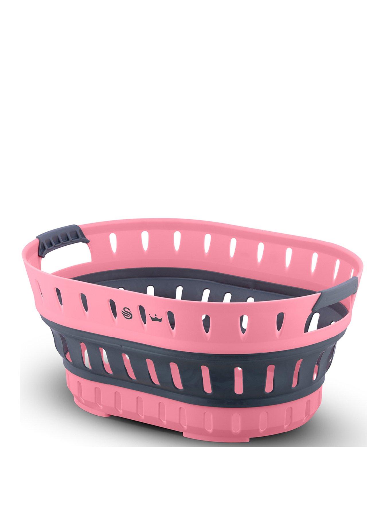 swan-lynsey-queen-of-clean-collapsible-laundry-basket