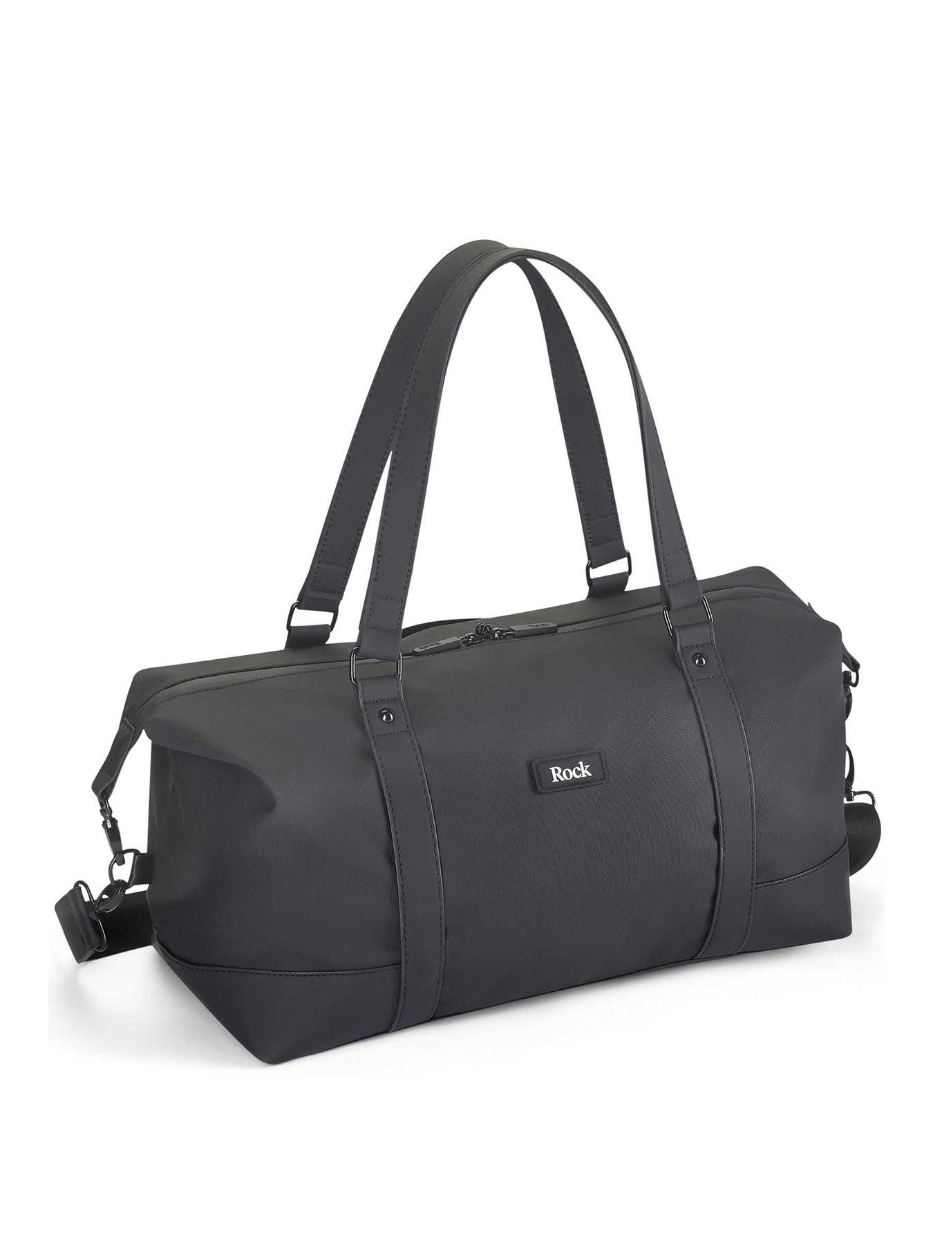 Image 1 of 5 of Rock Luggage Harper BLack Holdall