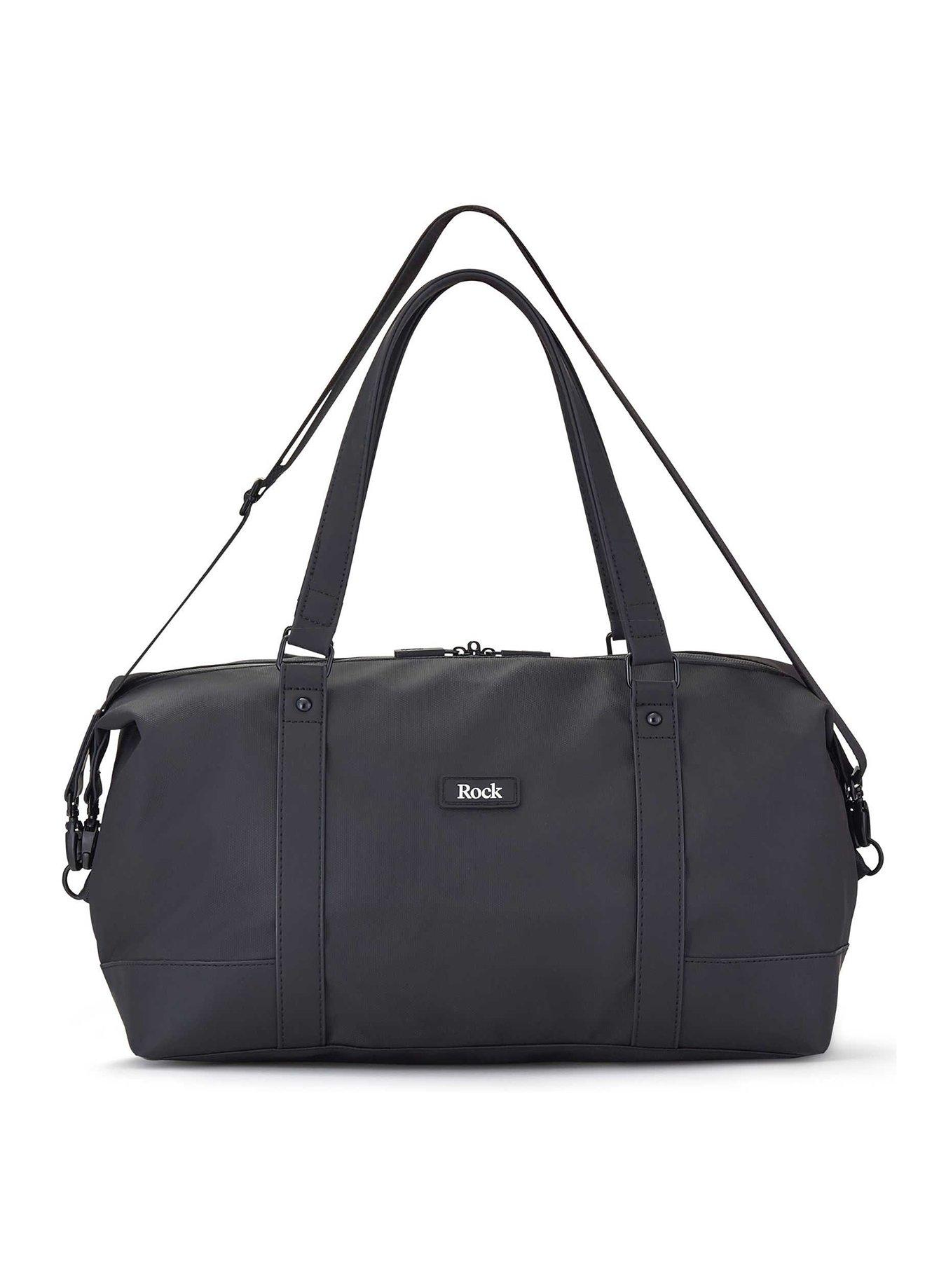 Image 2 of 5 of Rock Luggage Harper BLack Holdall