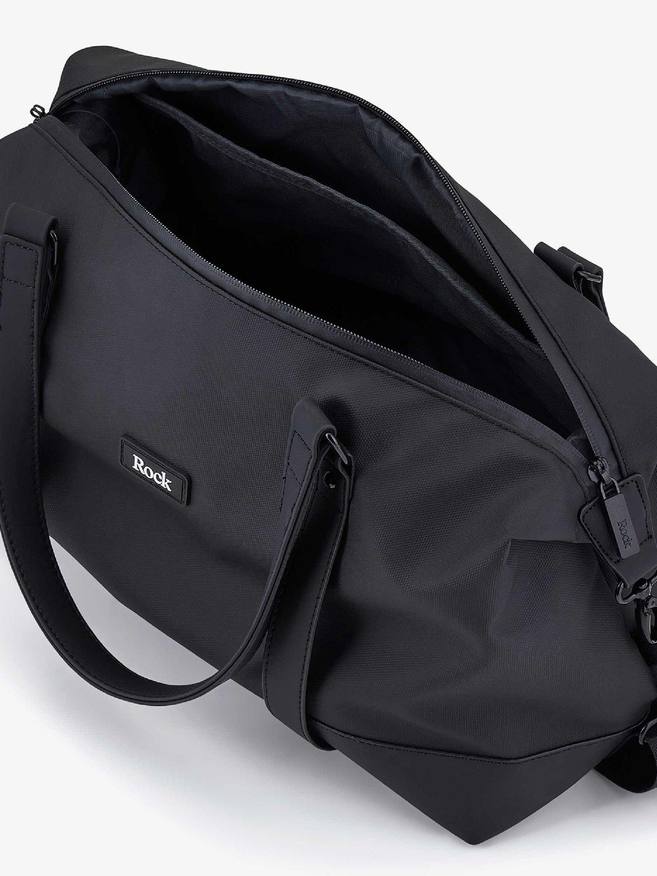 Image 4 of 5 of Rock Luggage Harper BLack Holdall