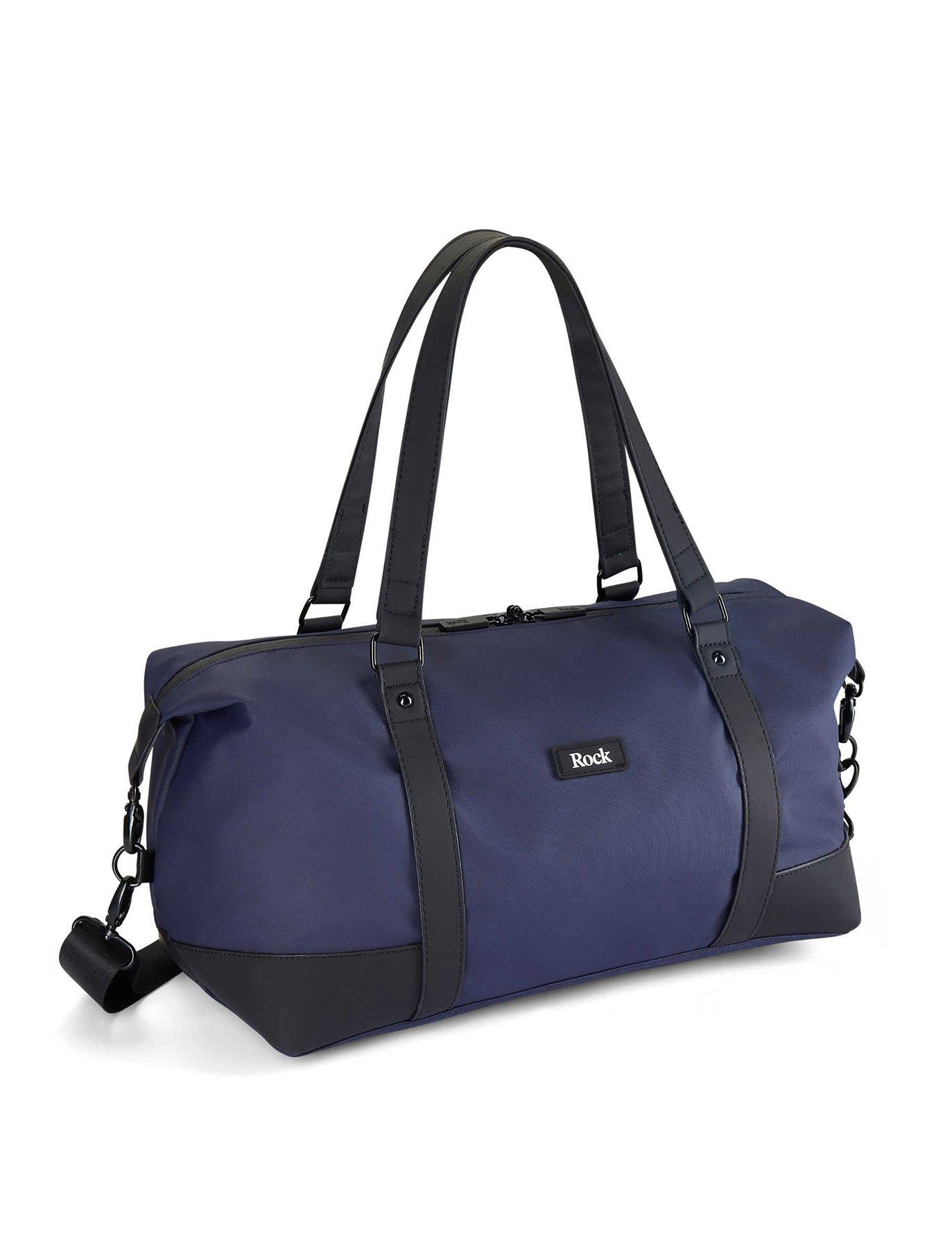 Image 1 of 5 of Rock Luggage Harper Navy Holdall