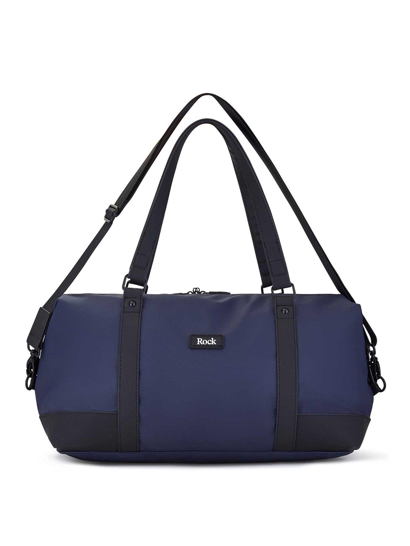Image 2 of 5 of Rock Luggage Harper Navy Holdall
