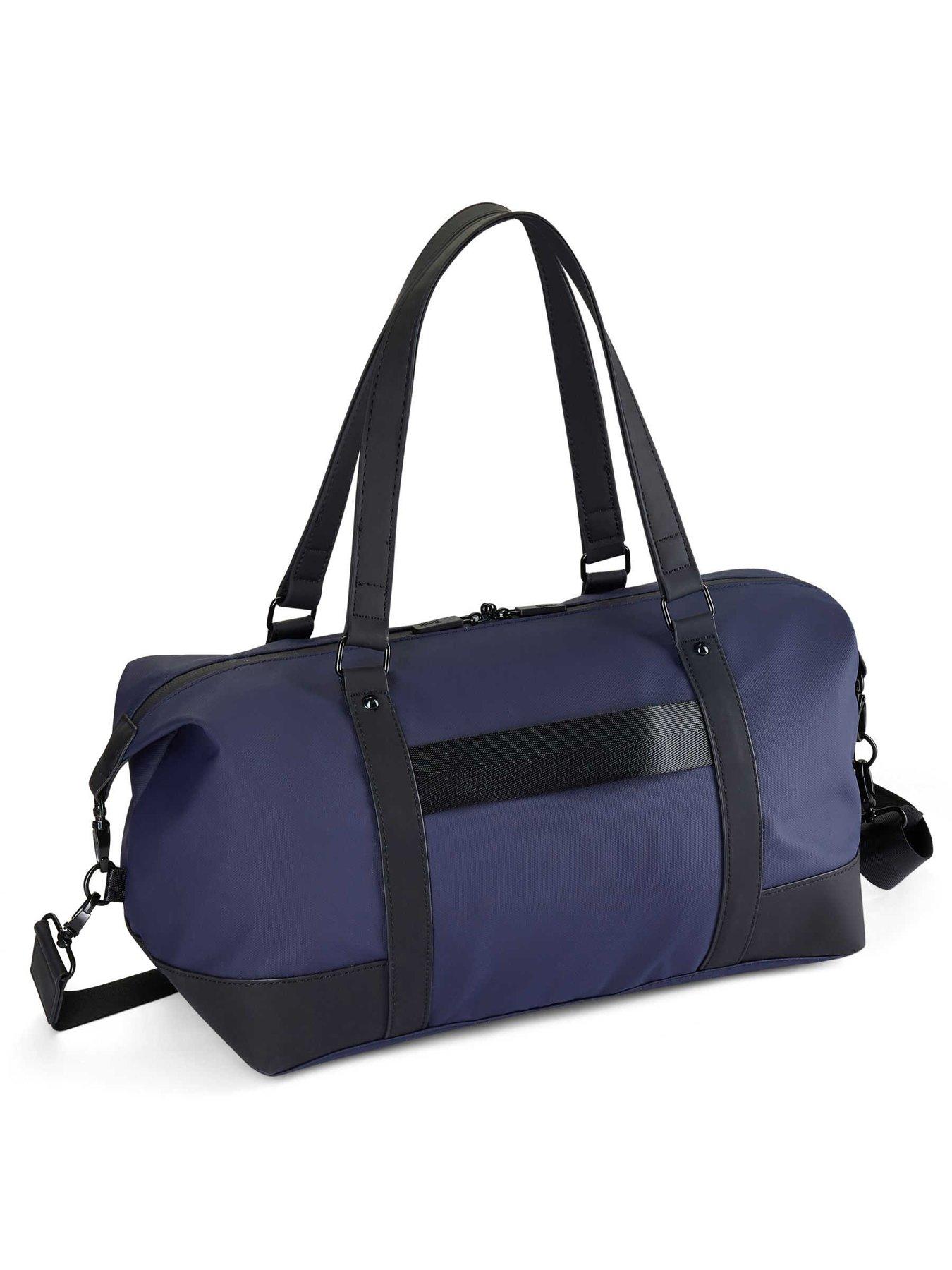 Image 3 of 5 of Rock Luggage Harper Navy Holdall