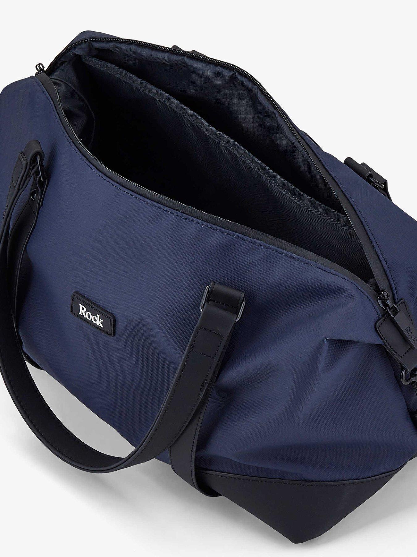 Image 4 of 5 of Rock Luggage Harper Navy Holdall