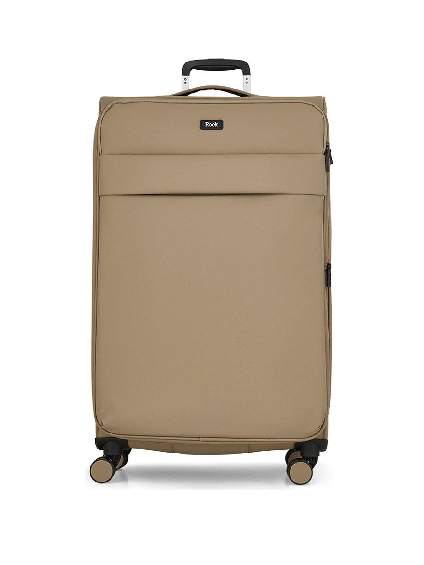 Image 2 of 6 of Rock Luggage Harper Beige Large