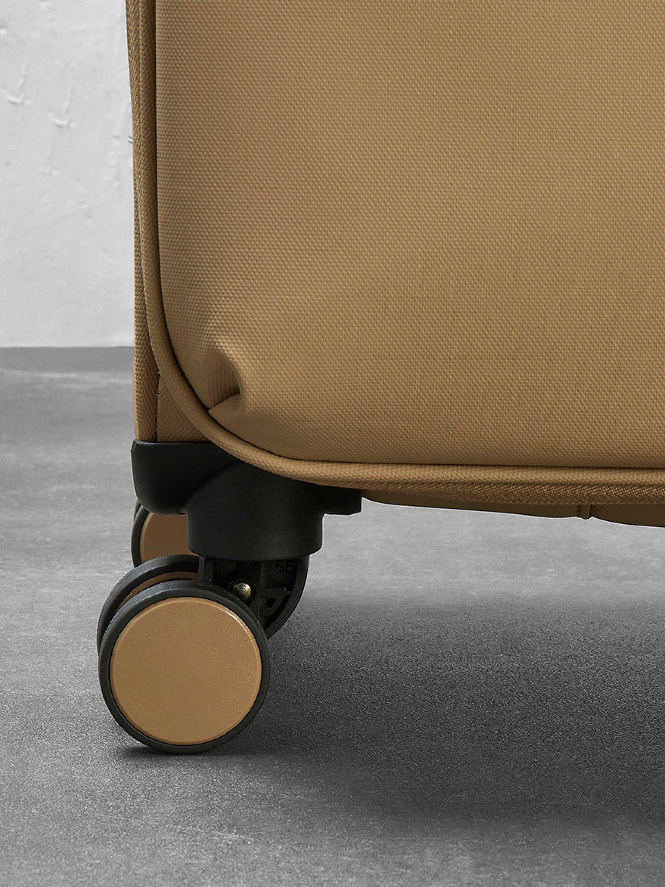 Image 3 of 6 of Rock Luggage Harper Beige Large