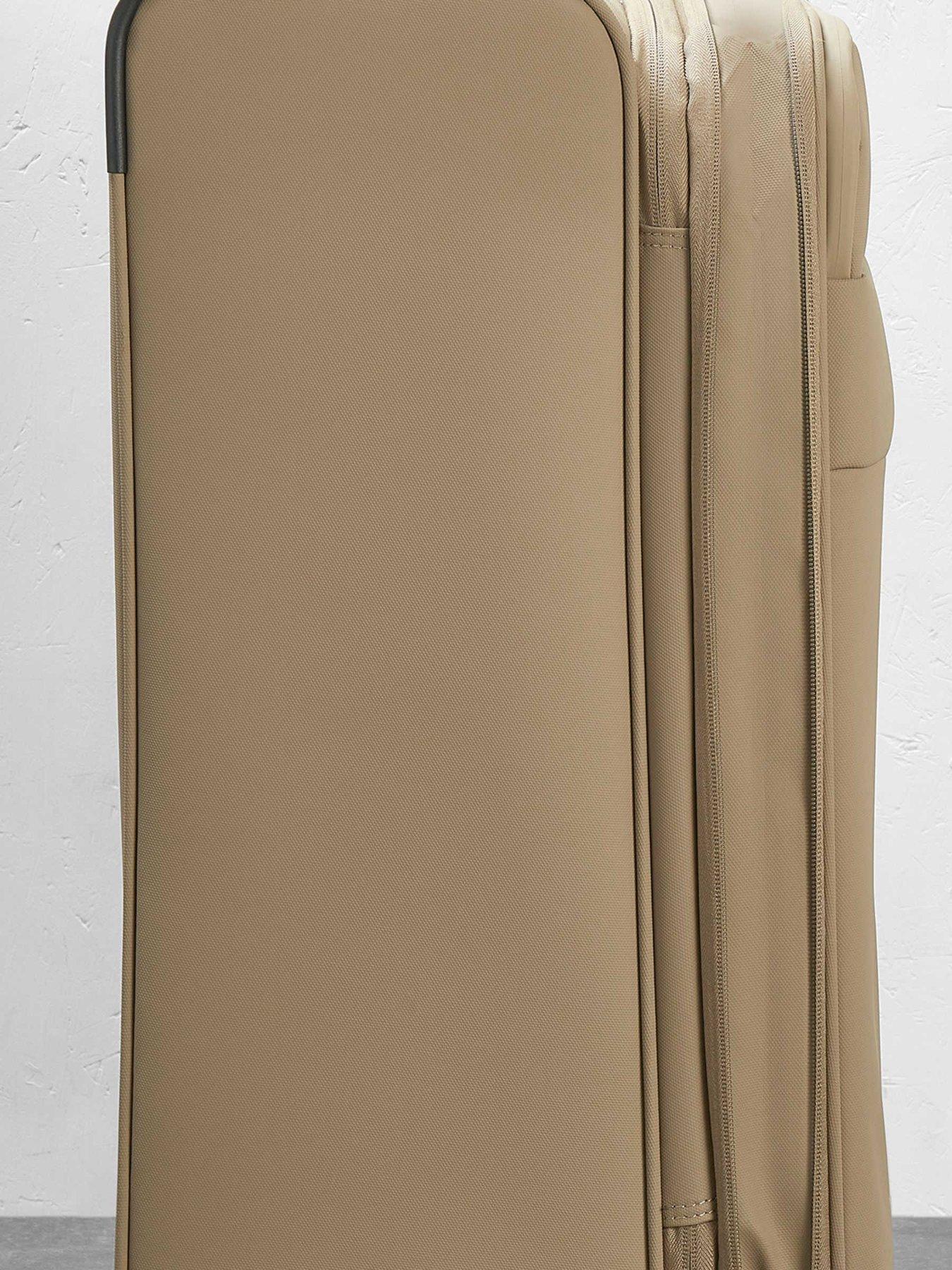 Image 4 of 6 of Rock Luggage Harper Beige Large