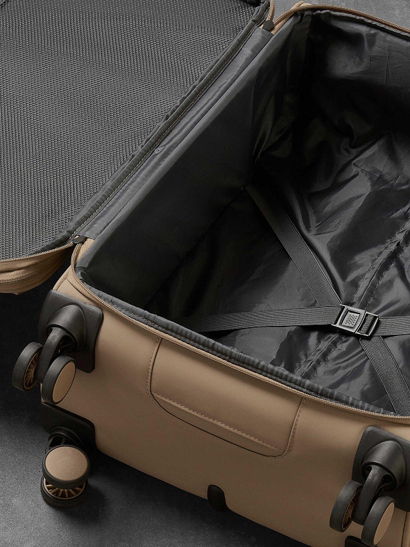 Image 5 of 6 of Rock Luggage Harper Beige Large