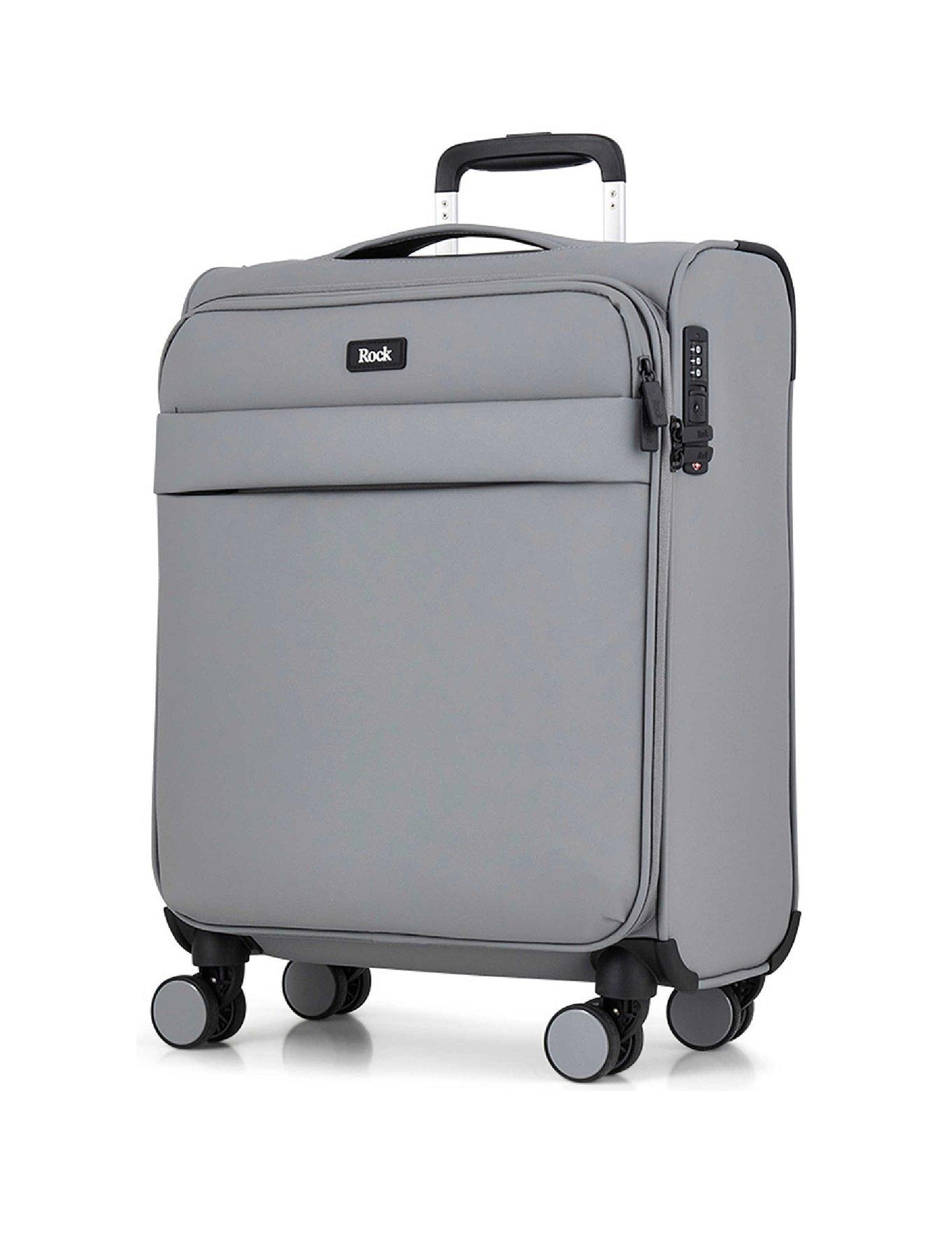 Image 1 of 5 of Rock Luggage Harper Grey Cabin Case