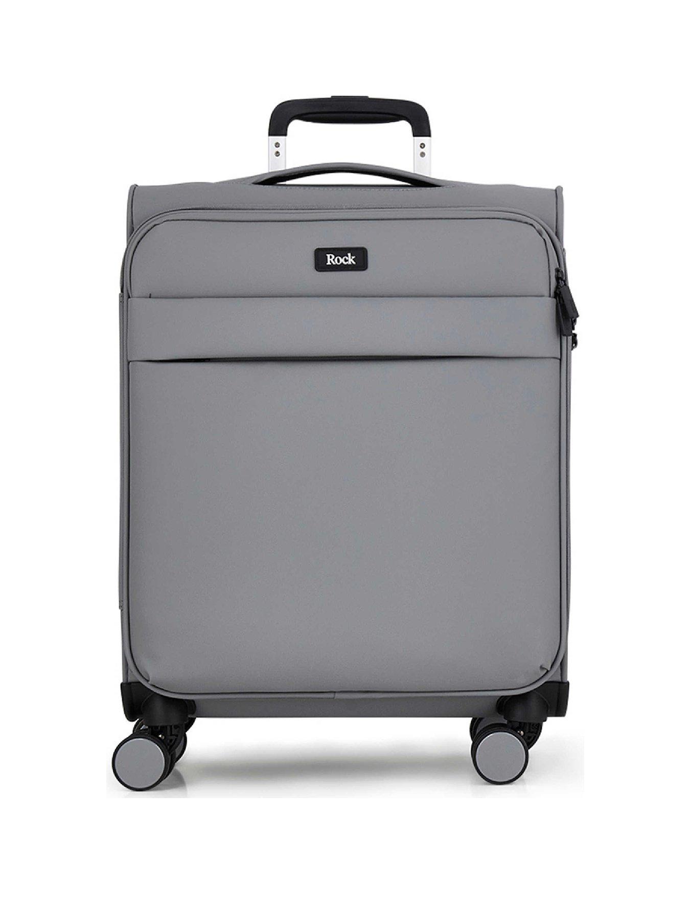 Image 2 of 5 of Rock Luggage Harper Grey Cabin Case