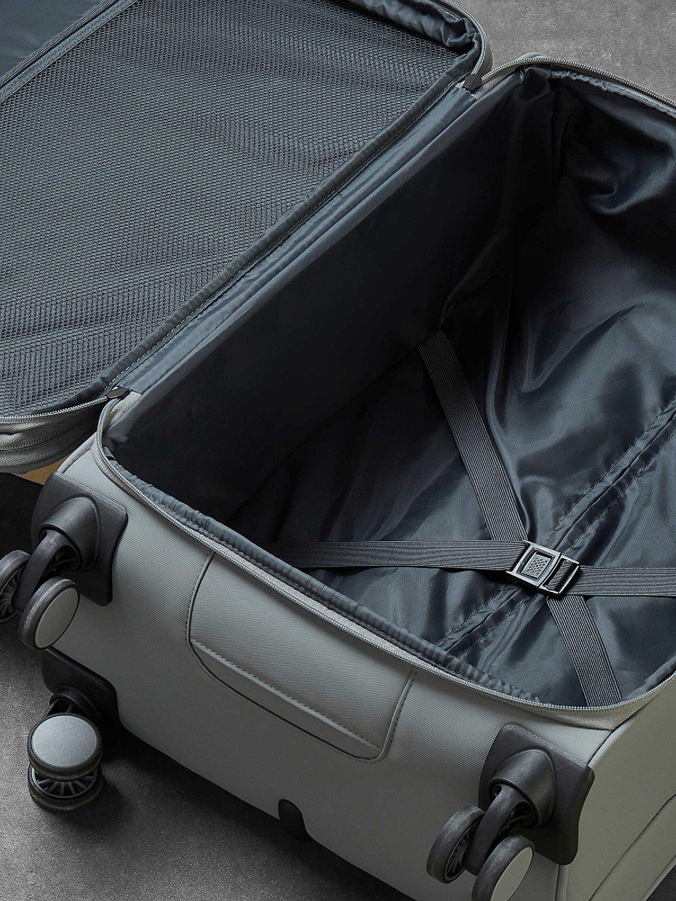 Image 4 of 5 of Rock Luggage Harper Grey Cabin Case