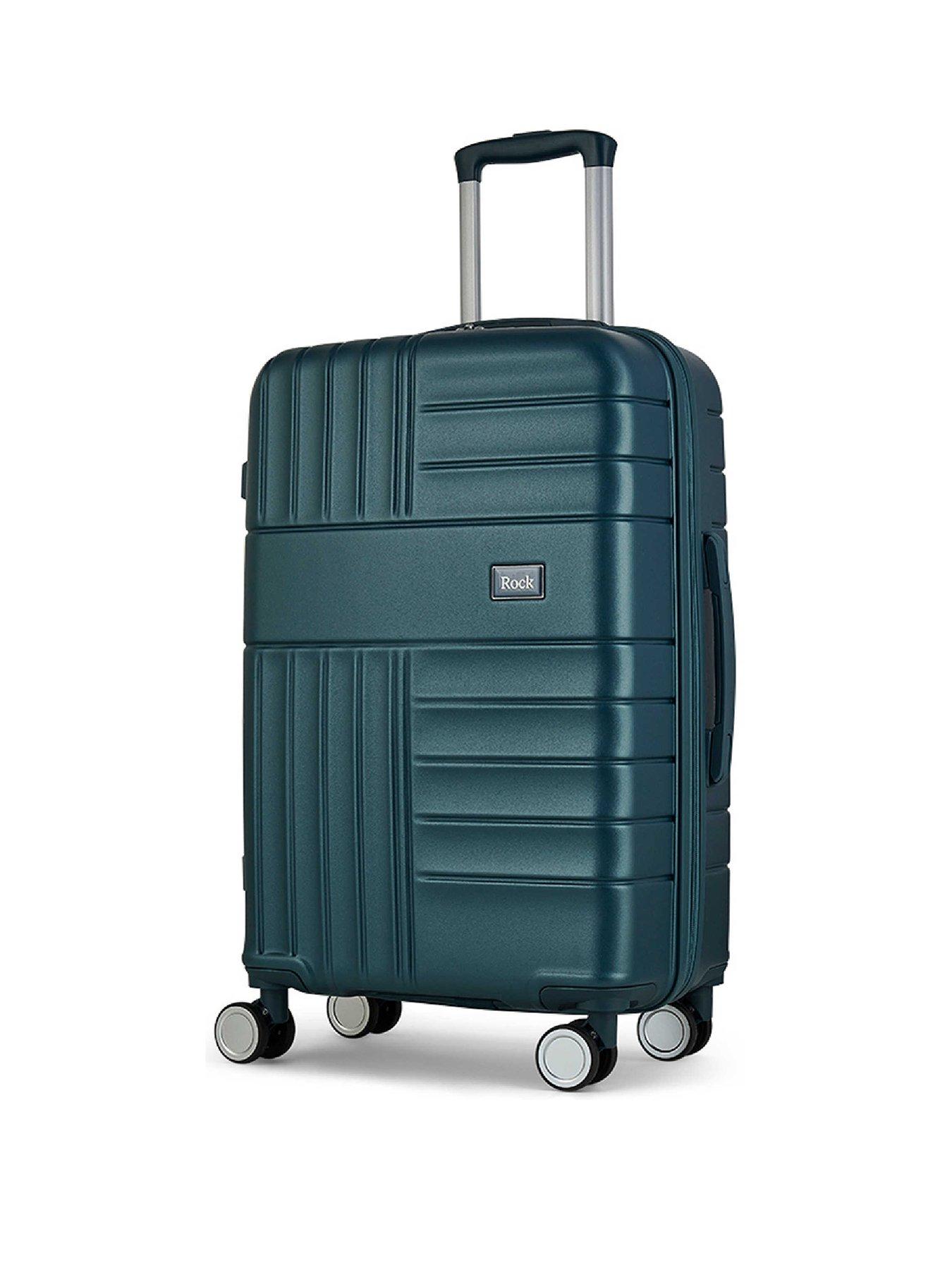 Image 1 of 4 of Rock Luggage Aspen Blue Medium