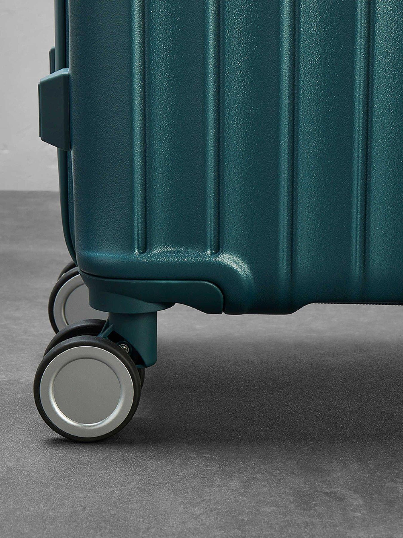 Image 3 of 4 of Rock Luggage Aspen Blue Medium