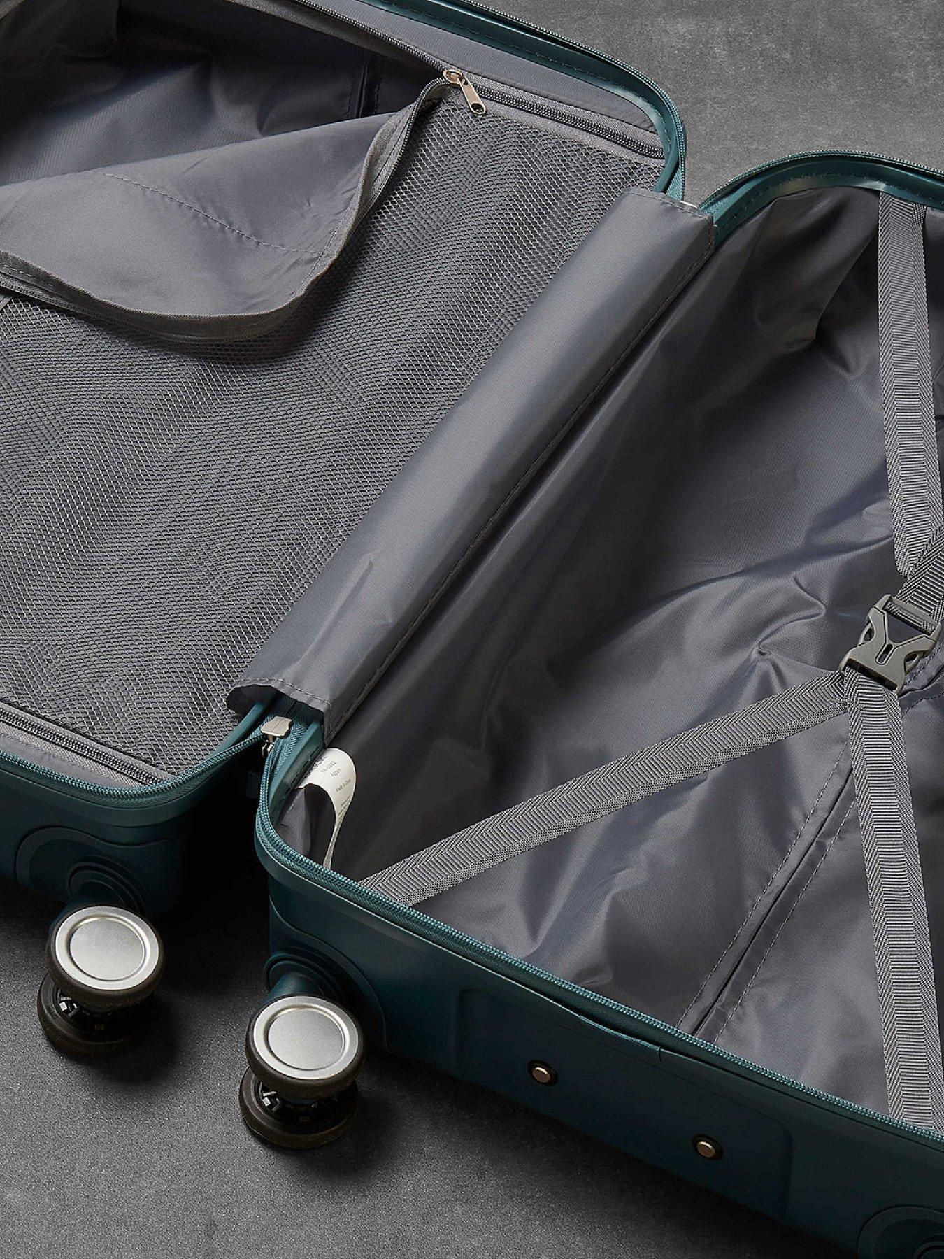 Image 4 of 4 of Rock Luggage Aspen Blue Medium