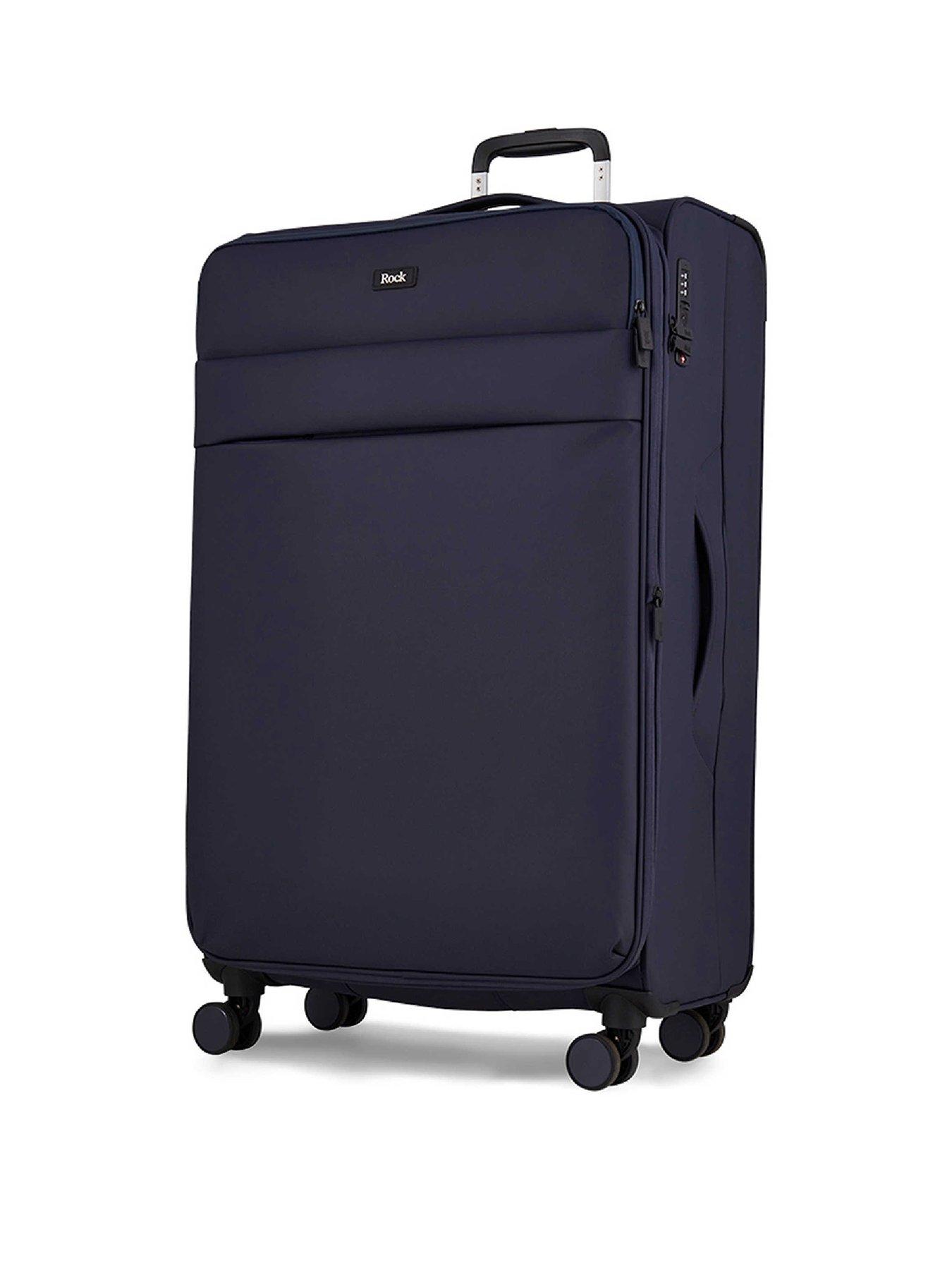 Image 1 of 6 of Rock Luggage Harper Navy Large