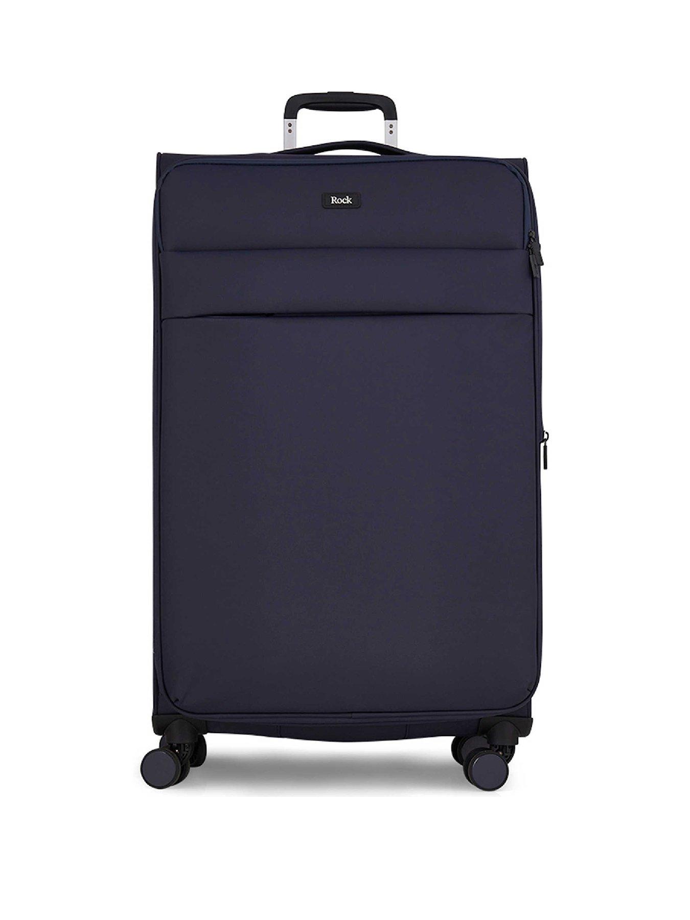 Image 2 of 6 of Rock Luggage Harper Navy Large