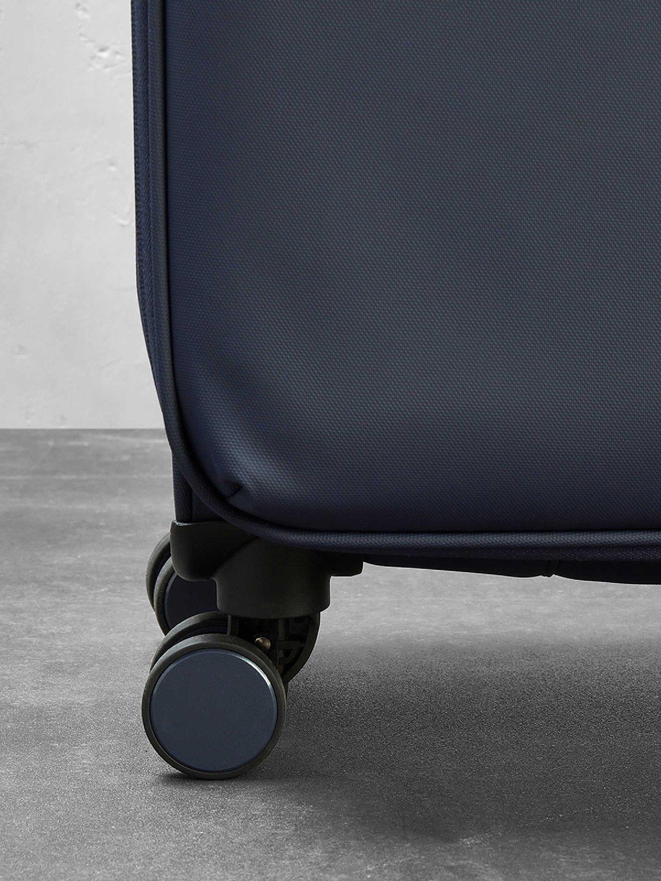 Image 3 of 6 of Rock Luggage Harper Navy Large