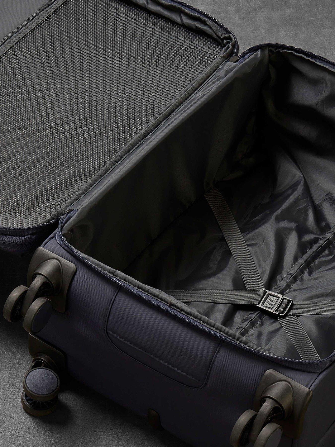 Image 5 of 6 of Rock Luggage Harper Navy Large