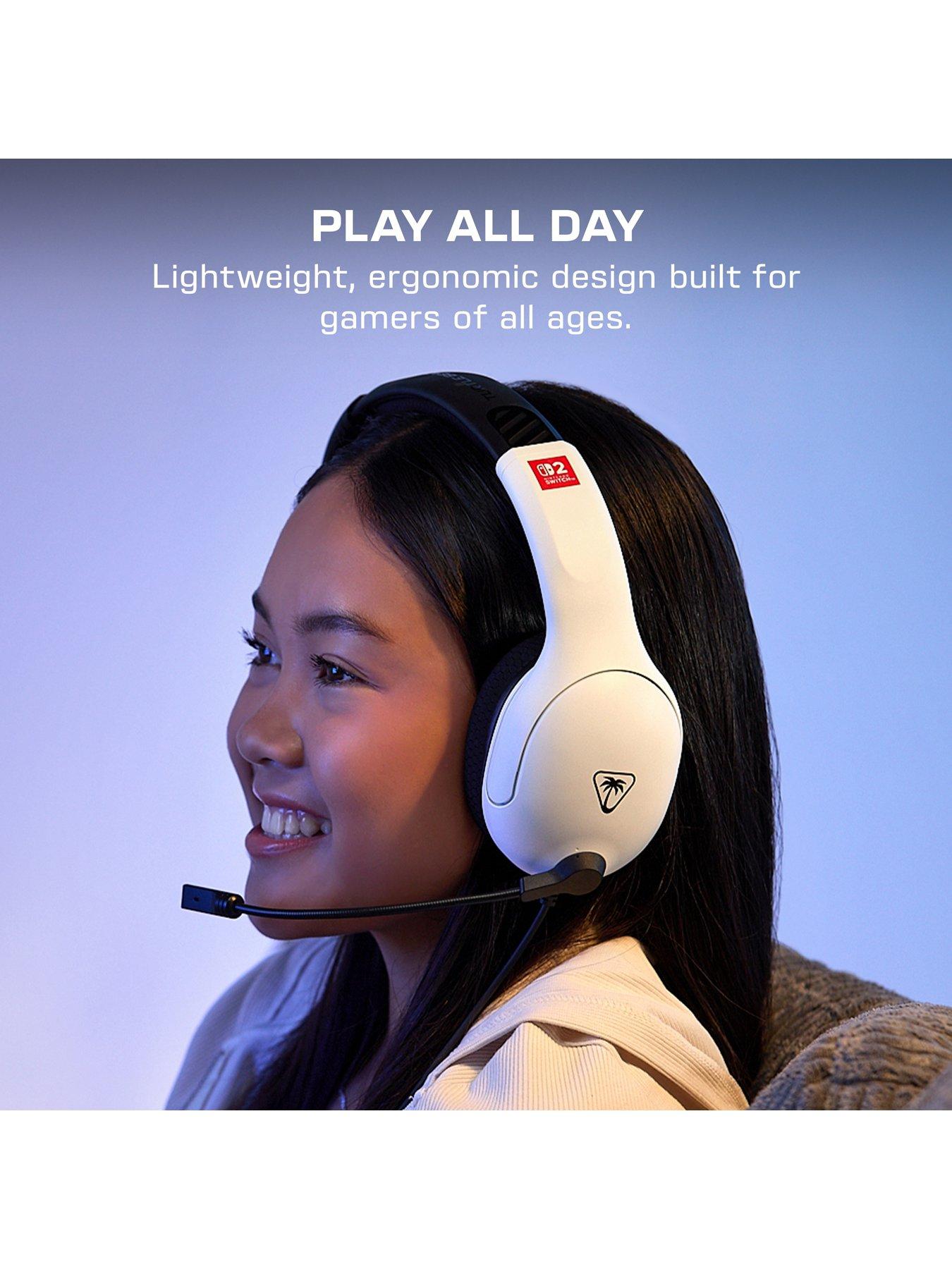  image of turtle-beach-airlite-fit-headset--nbspns-black-amp-white-switch-2