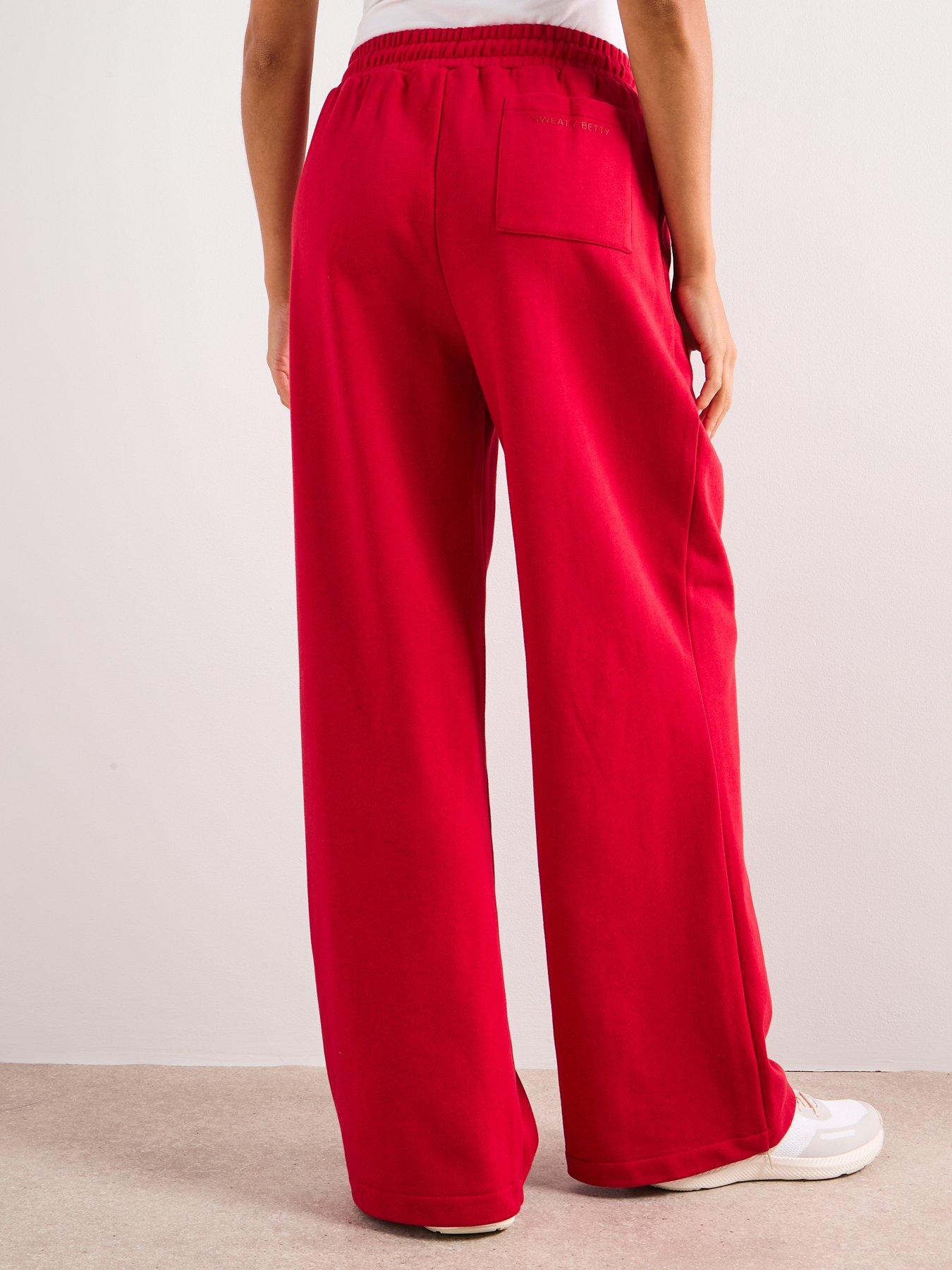 stillFront image of sweaty-betty-womens-training-revive-track-pant-red