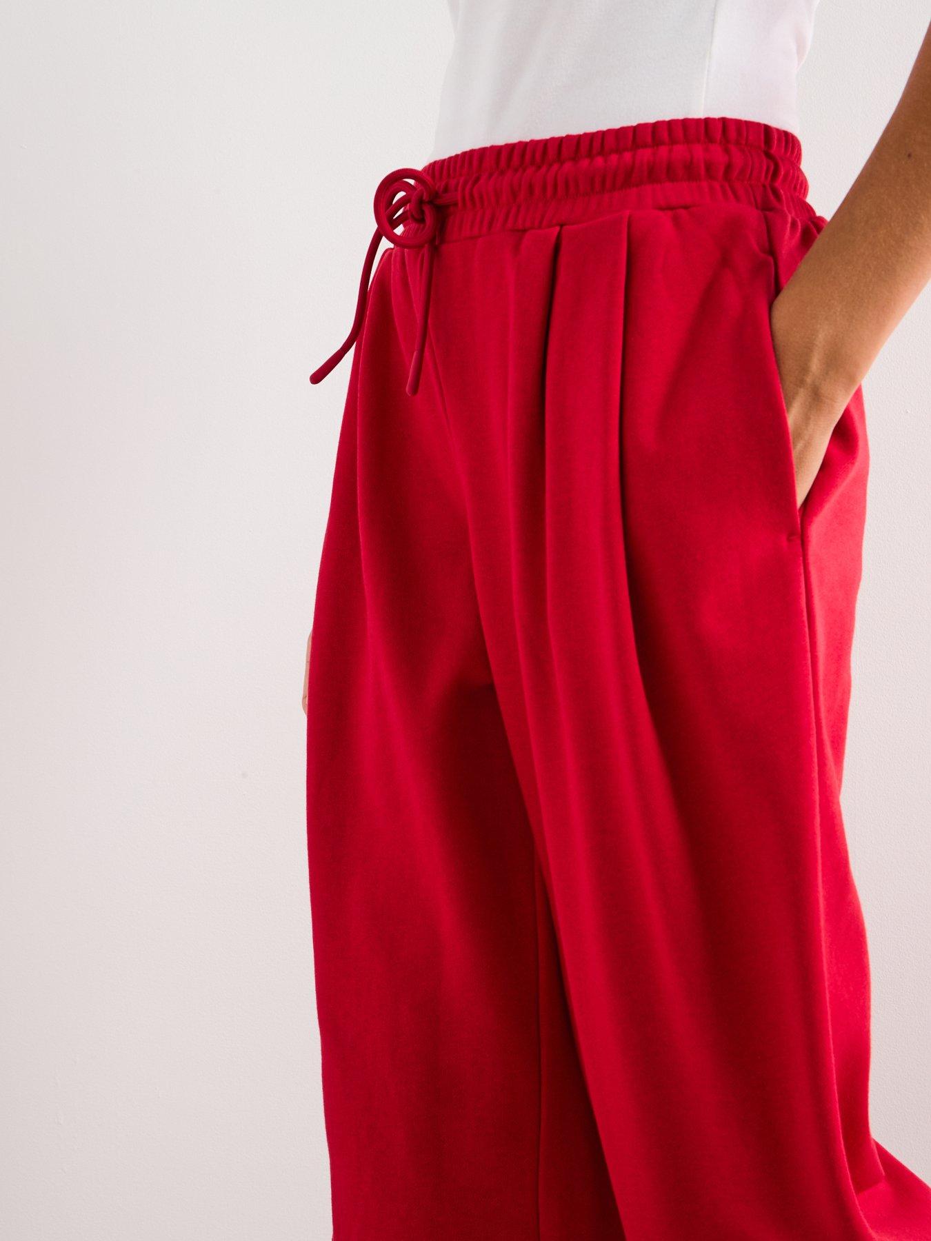  image of sweaty-betty-womens-training-revive-track-pant-red