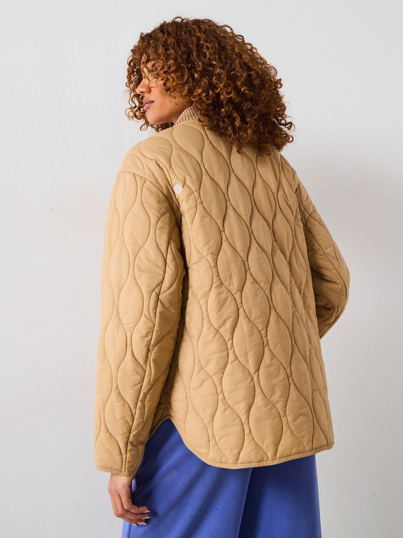 Image 2 of 6 of Sweaty Betty Womens On The Move Jacket - Beige