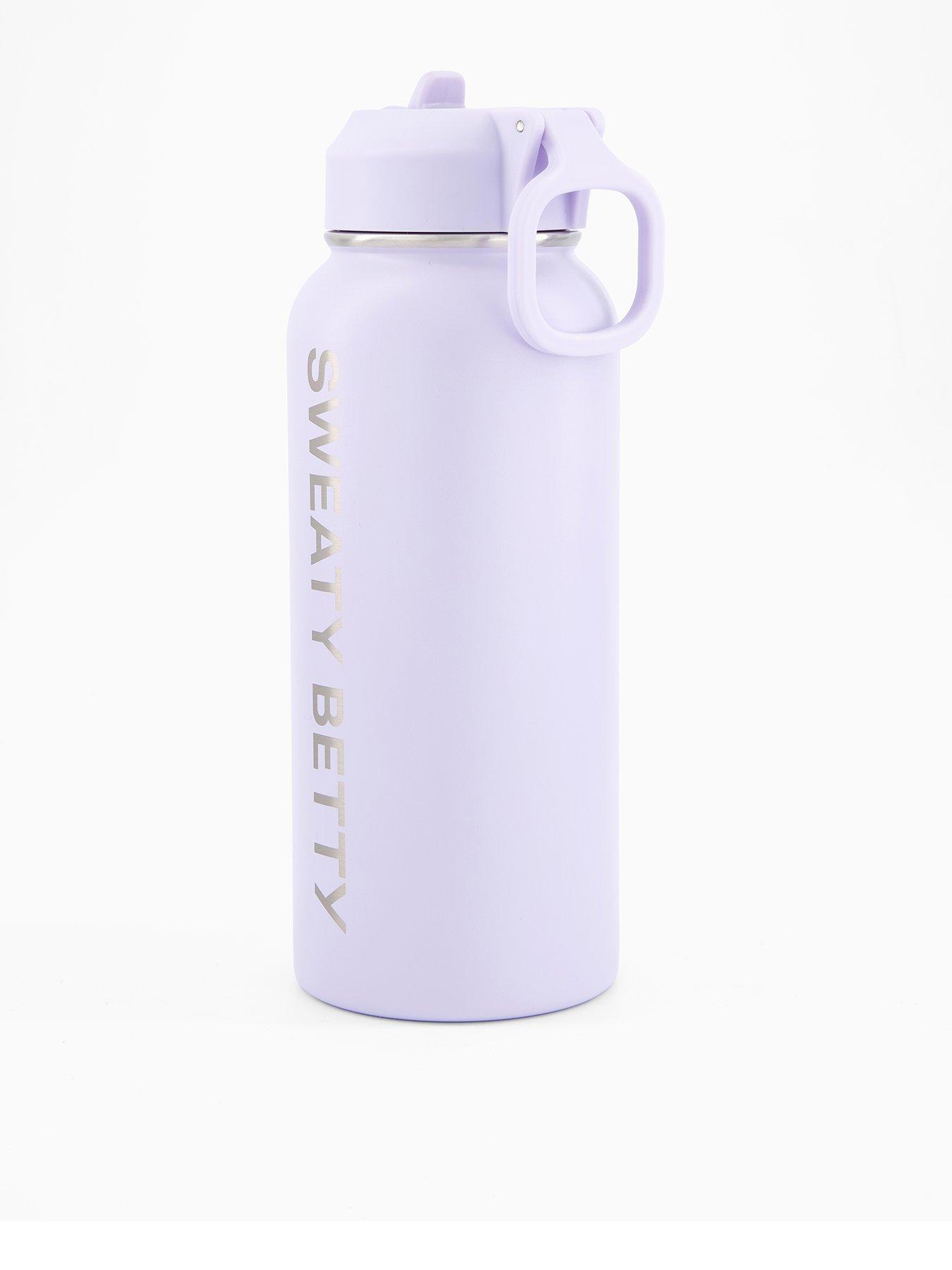 undefined Womens Keep It Chill Straw Water Bottle 950Ml - Purple