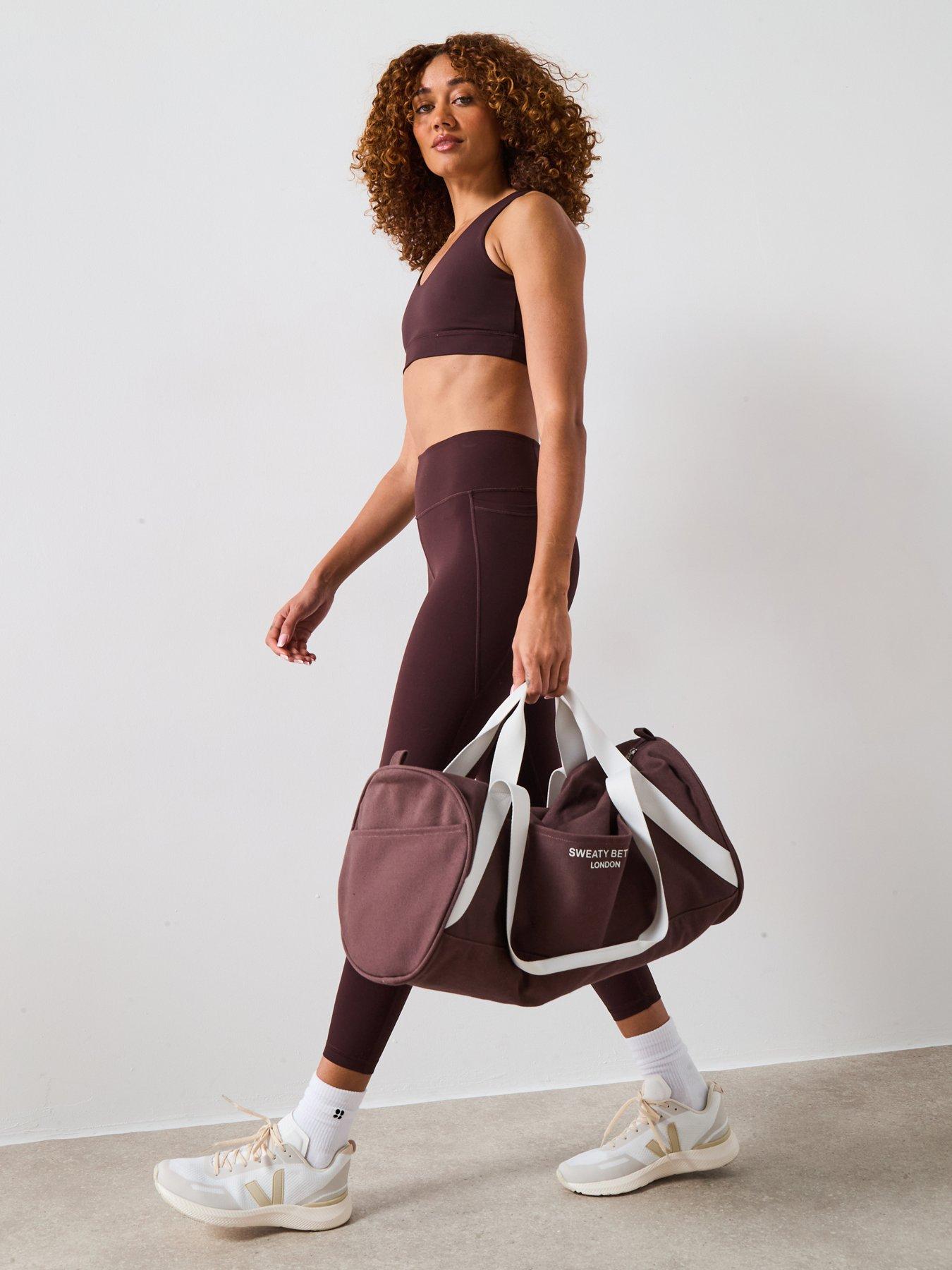 Image 3 of 6 of Sweaty Betty Womens Training Ultimate Studio Voop Bra - Red