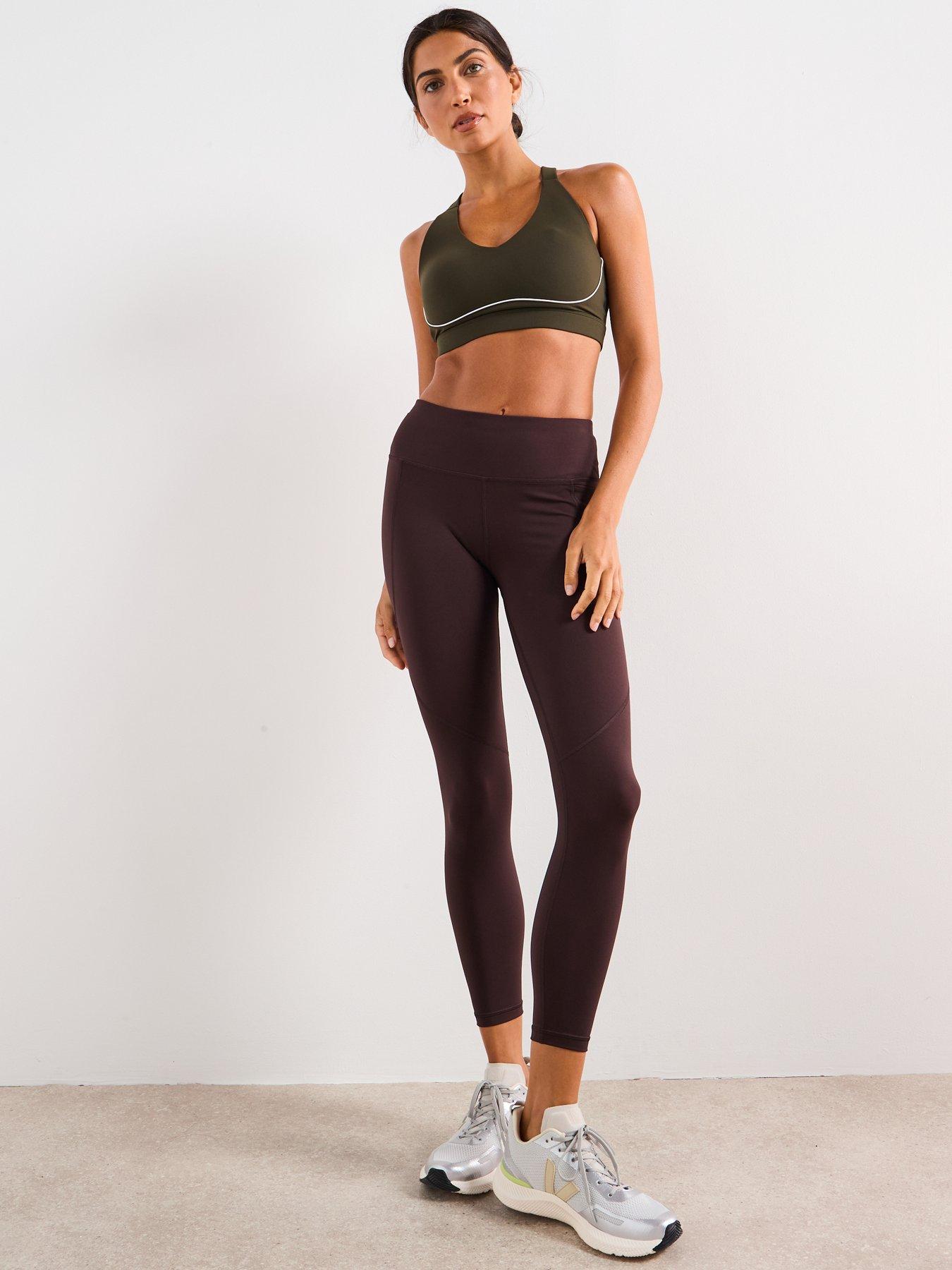  image of sweaty-betty-womens-training-power-pulse-bra-green