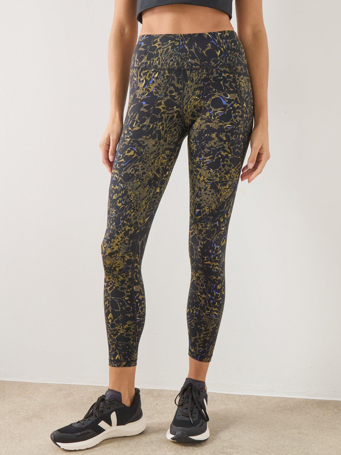 Sweaty Betty Womens Training Power 7/8 Workout Tights - Green