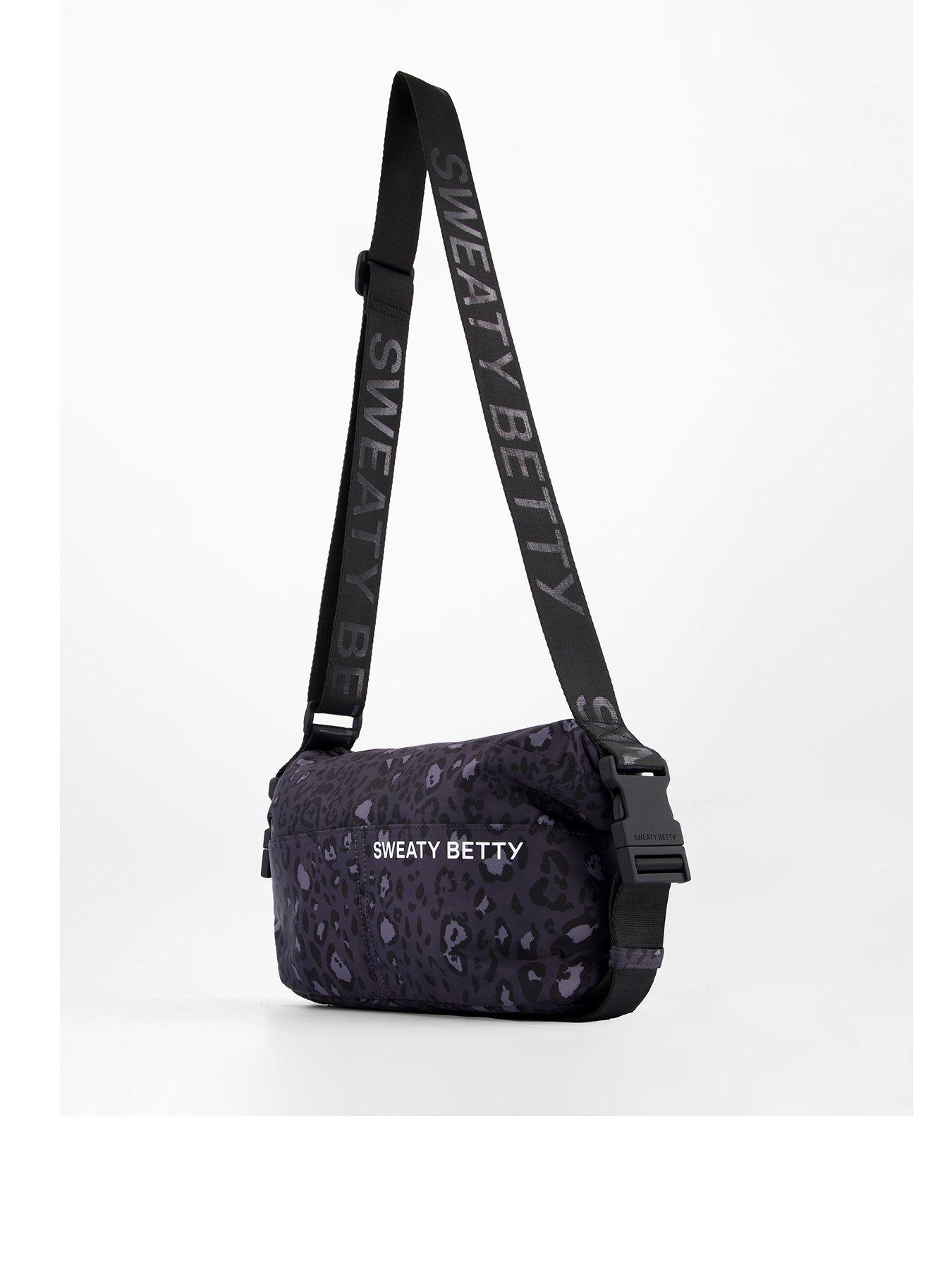 Image 1 of 4 of Sweaty Betty Womens Training Strive Crossbody Bag - Black