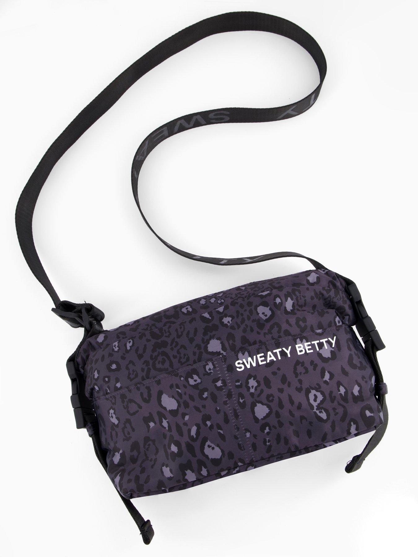 Image 2 of 4 of Sweaty Betty Womens Training Strive Crossbody Bag - Black