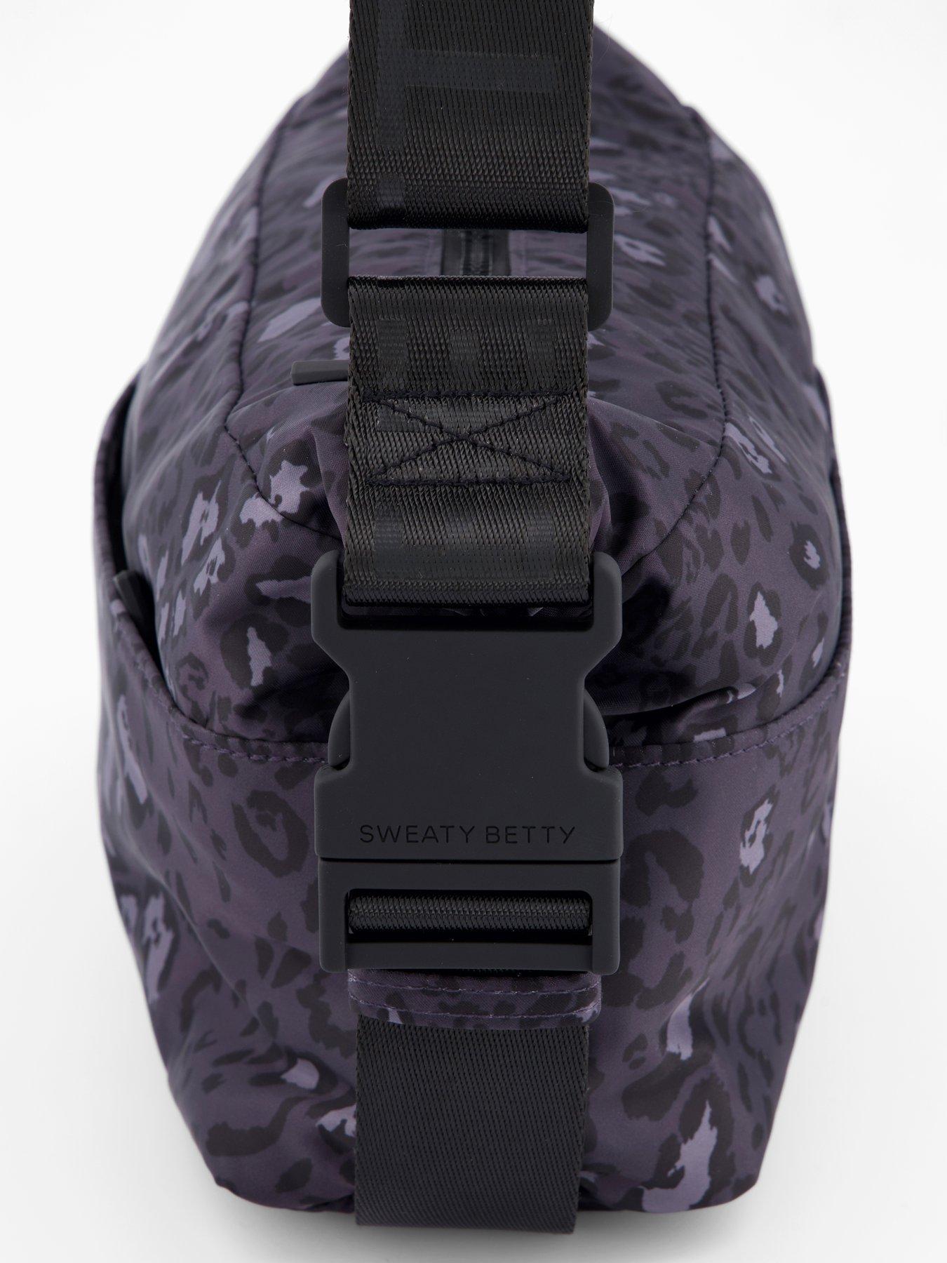 Image 3 of 4 of Sweaty Betty Womens Training Strive Crossbody Bag - Black