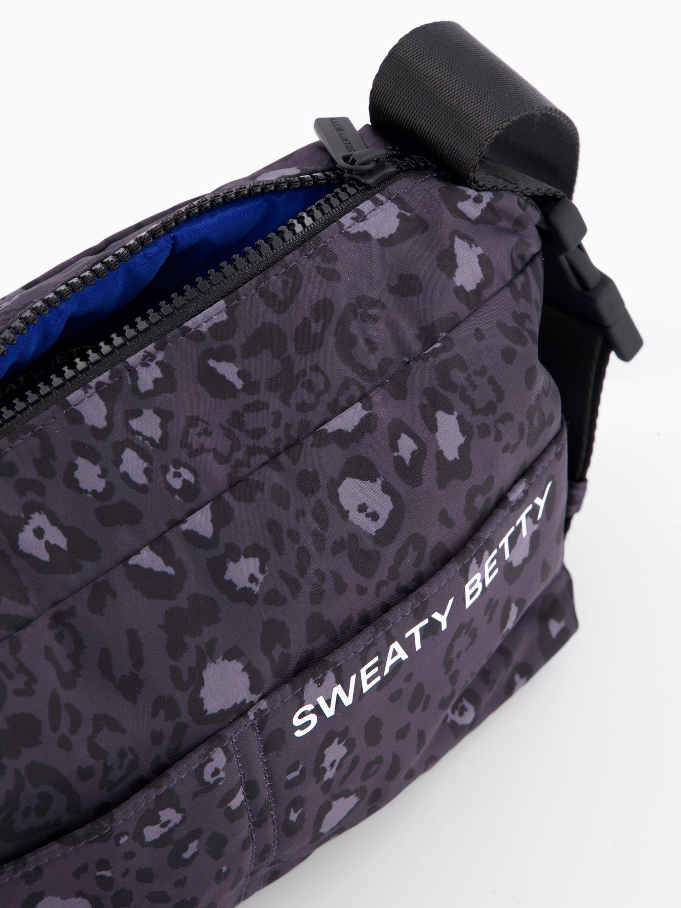 Image 4 of 4 of Sweaty Betty Womens Training Strive Crossbody Bag - Black