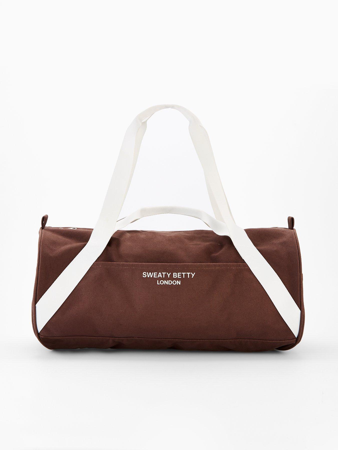 undefined Womens Training Canvas Duffel Bag - Brown