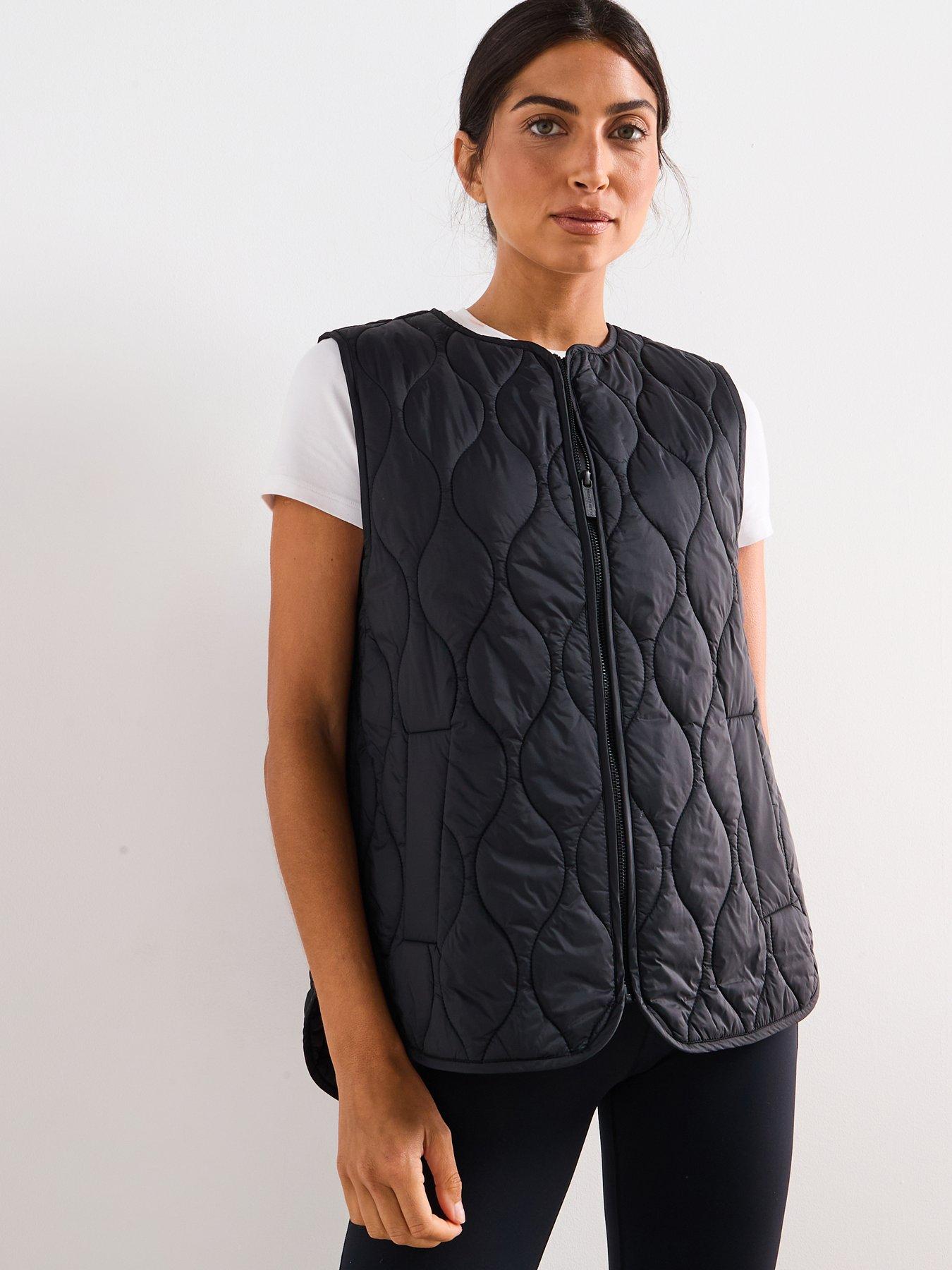 Image 1 of 6 of Sweaty Betty Womens Training On The Move Gilet - Black