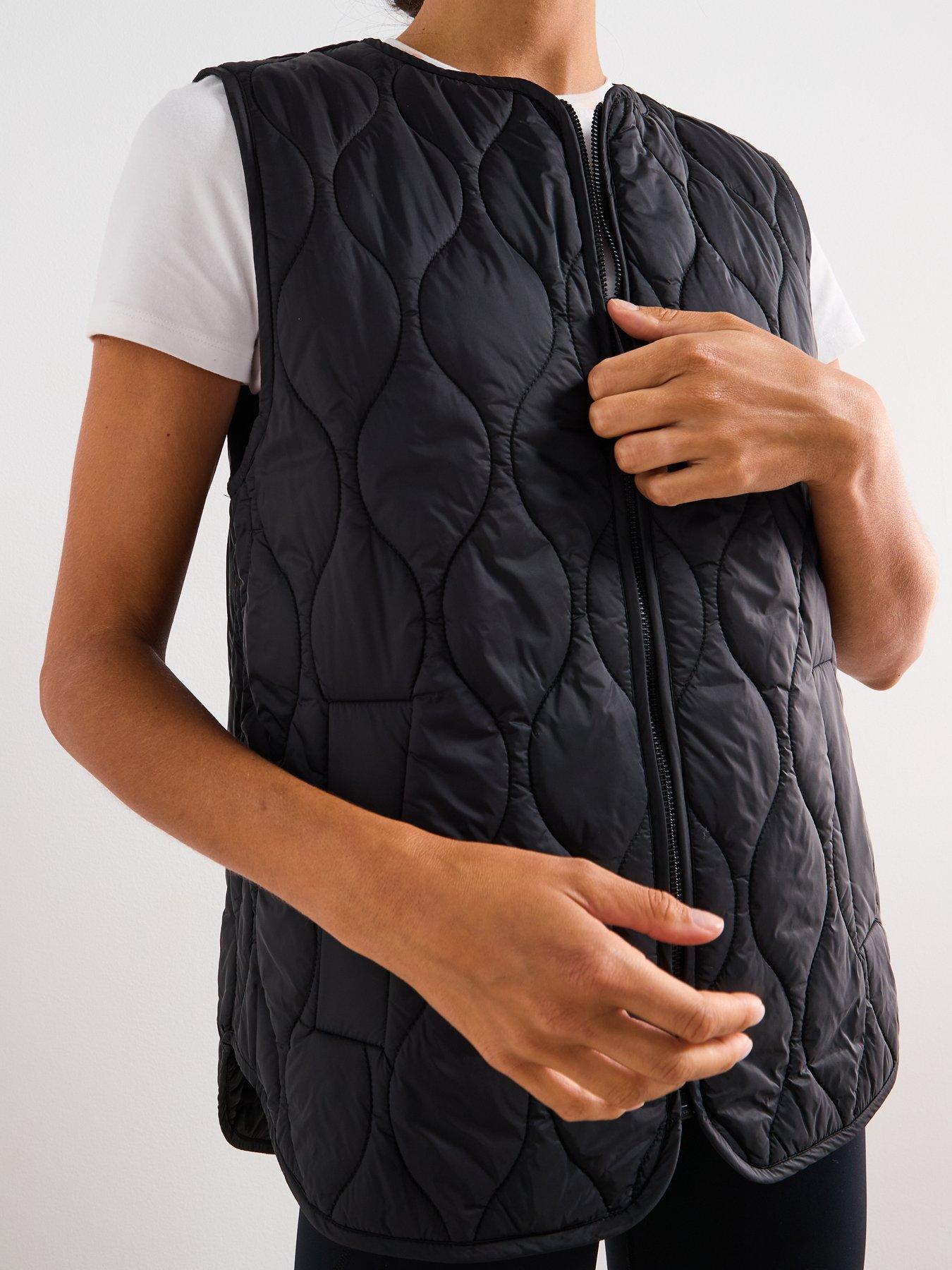 Image 6 of 6 of Sweaty Betty Womens Training On The Move Gilet - Black