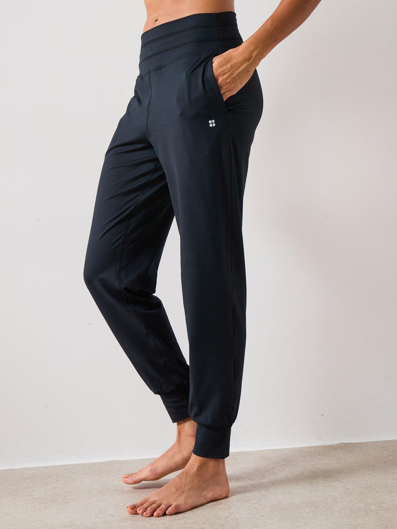 undefined Womens Training Gaia Yoga Pants - Black