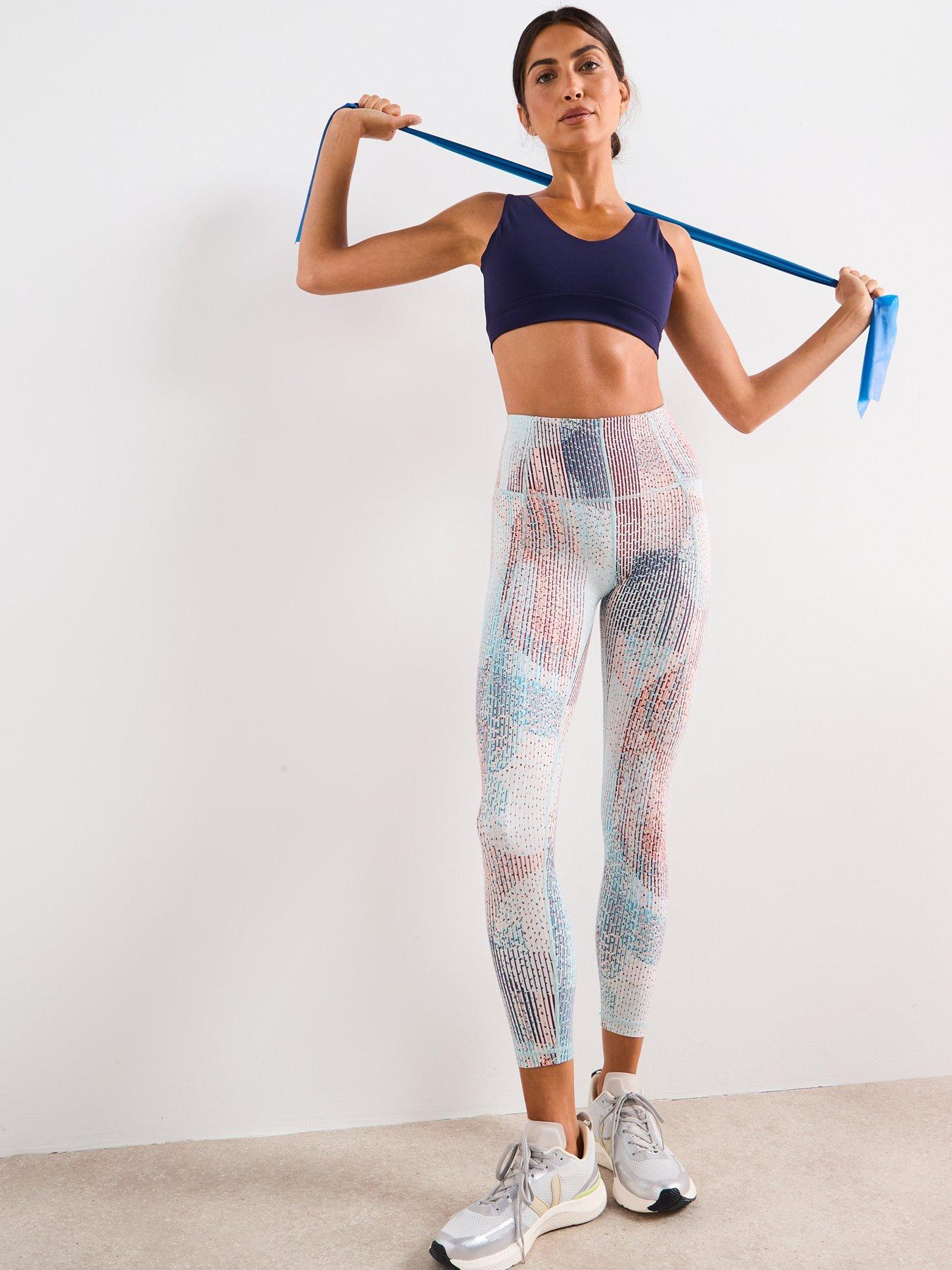 Image 3 of 6 of Sweaty Betty Womens Training Ultimate Studio Voop Bra - Navy