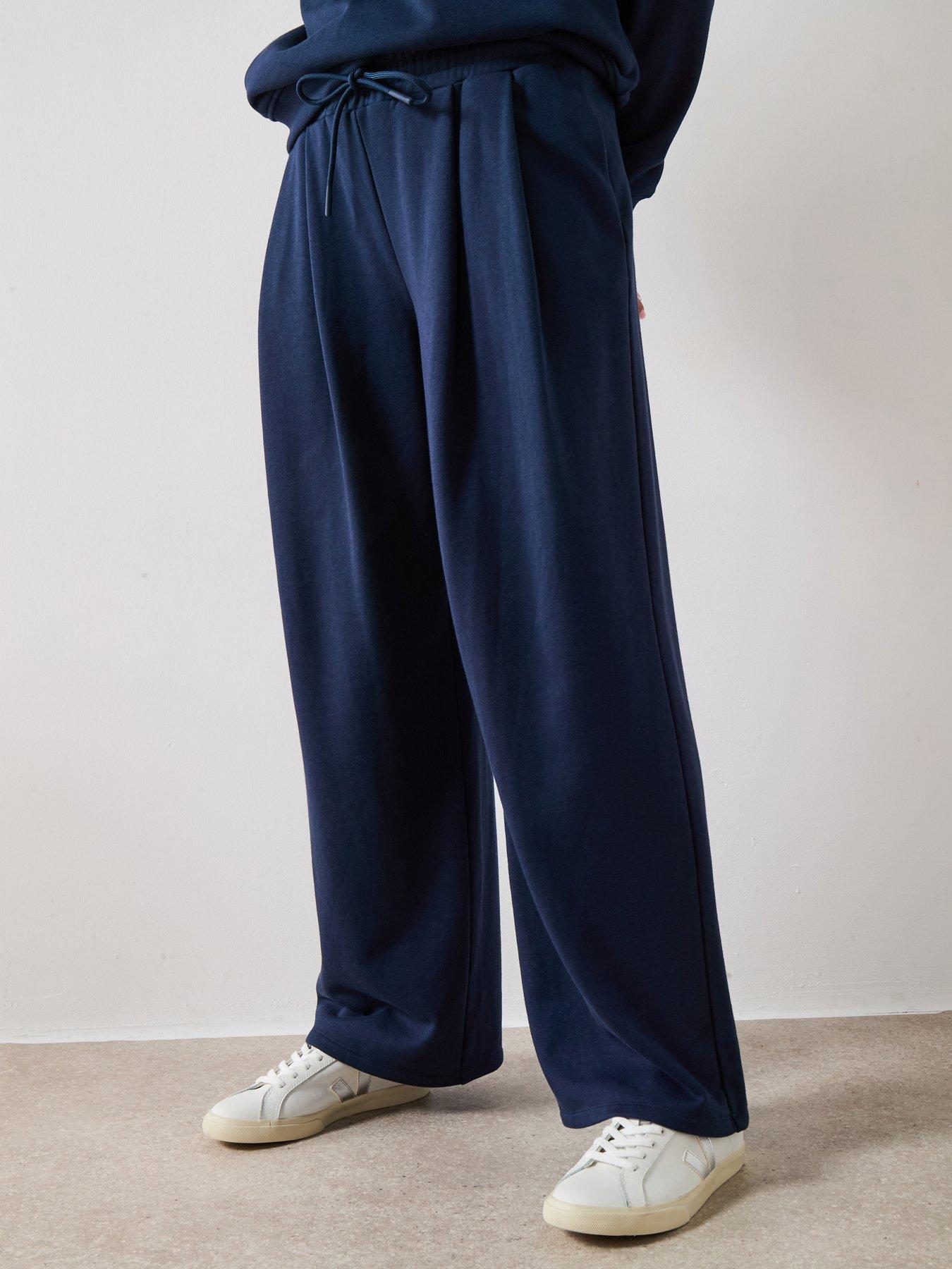 Image 1 of 6 of Sweaty Betty Womens Training Revive Track Pant - Navy
