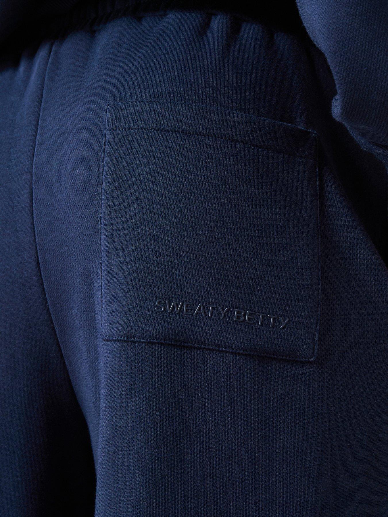 Image 4 of 6 of Sweaty Betty Womens Training Revive Track Pant - Navy
